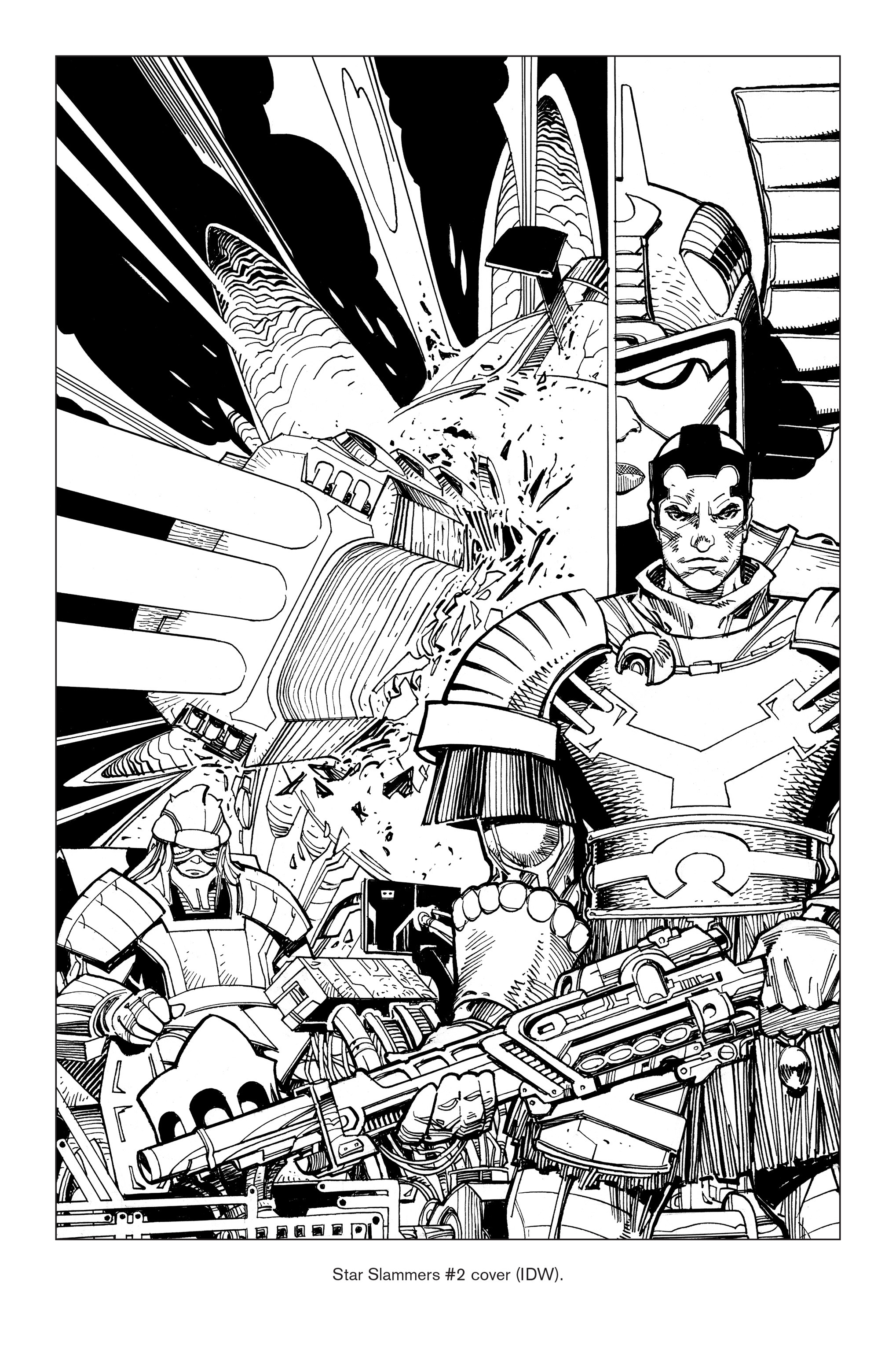 Read online Star Slammers, The Complete Collection comic -  Issue # TPB - 294