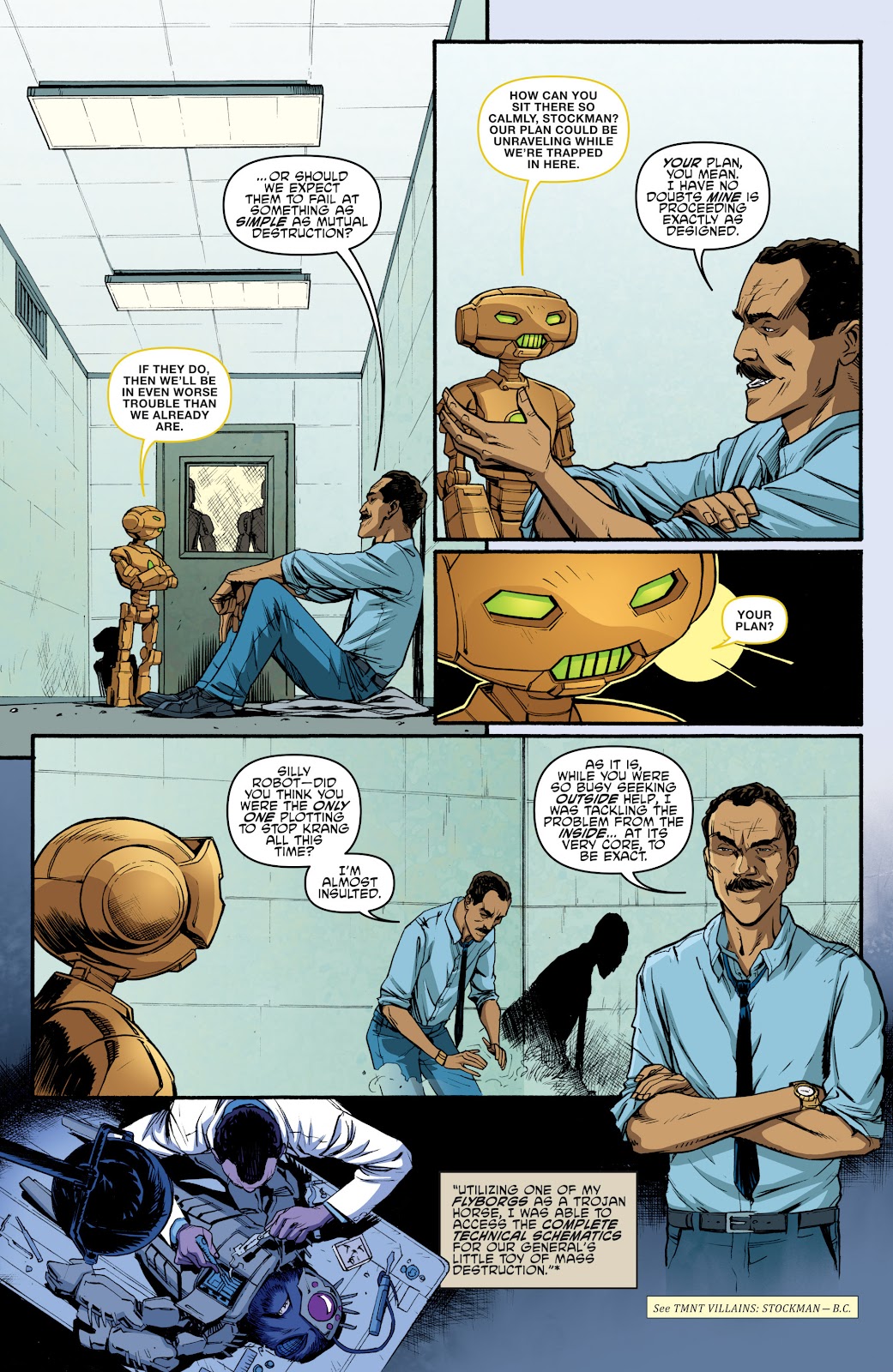 Teenage Mutant Ninja Turtles (2011) issue 43 - Page 10