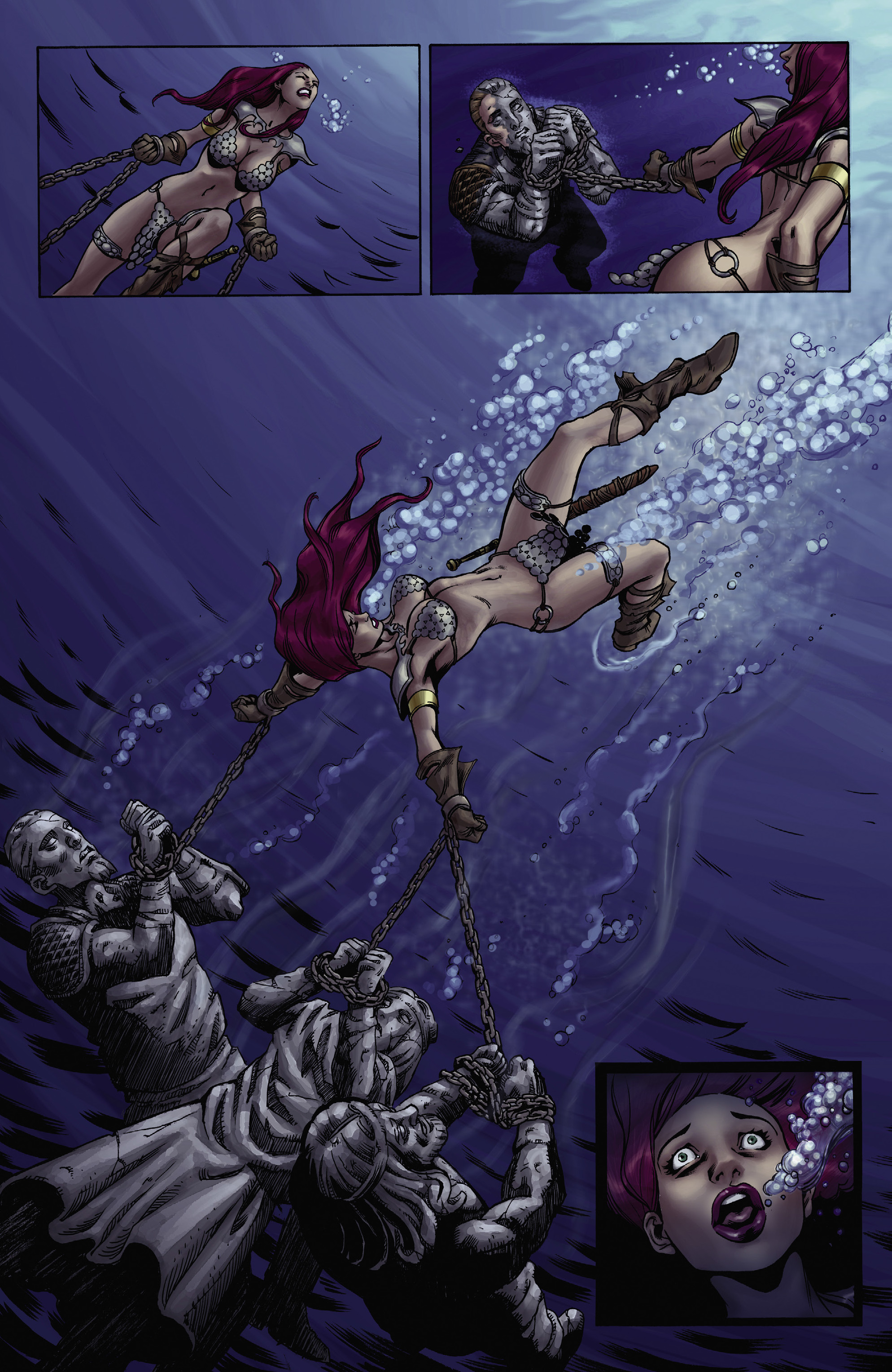 Read online Red Sonja Omnibus comic -  Issue # TPB 2 - 10