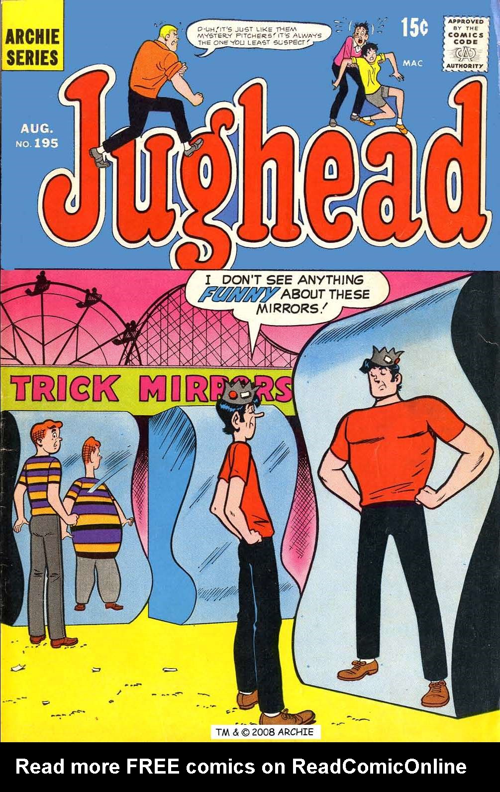 Read online Jughead (1965) comic -  Issue #195 - 1