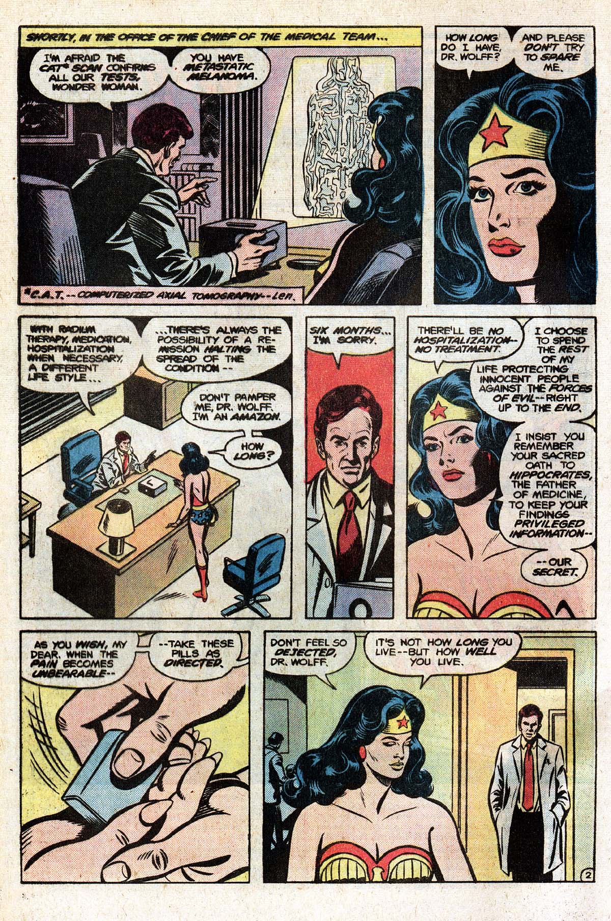 Read online Wonder Woman (1942) comic -  Issue #286 - 3