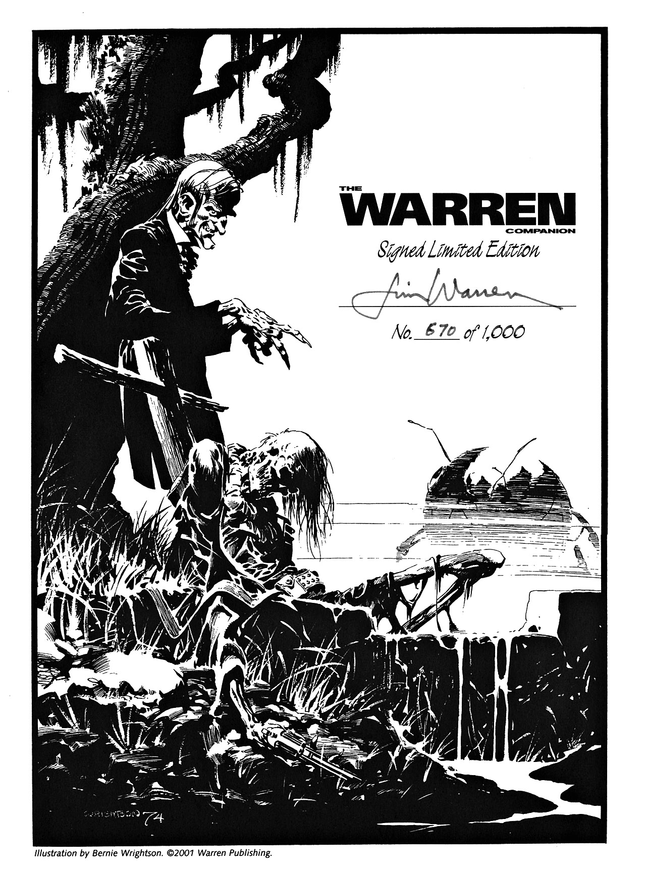 Read online Warren Companion comic -  Issue # TPB (Part 1) - 1
