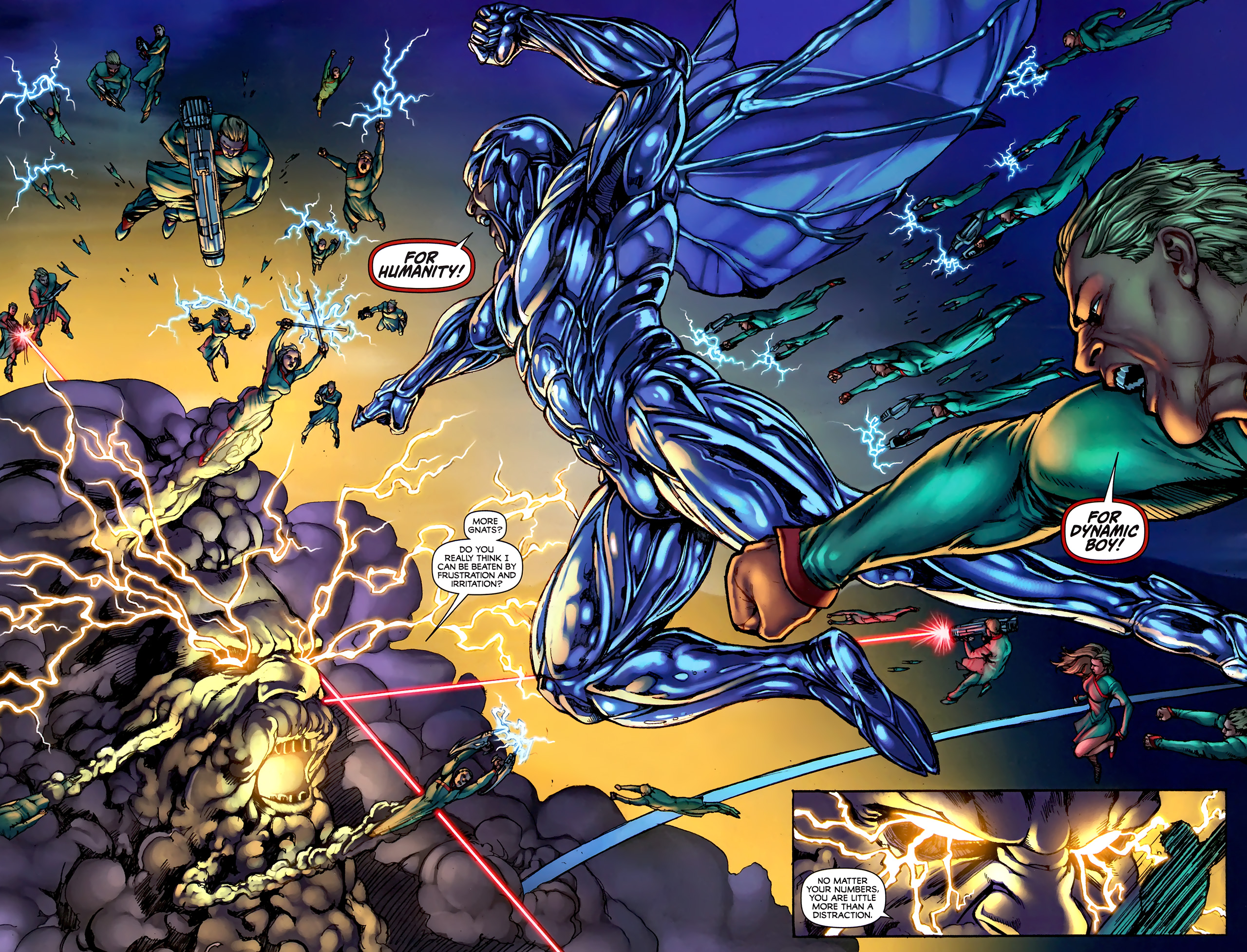 Read online Project Superpowers: Chapter Two comic -  Issue #10 - 20