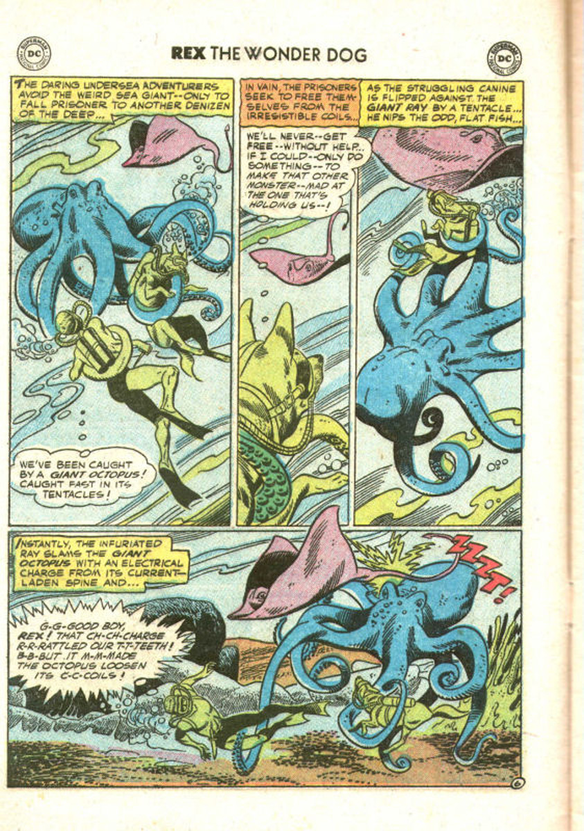 Read online The Adventures of Rex the Wonder Dog comic -  Issue #27 - 8