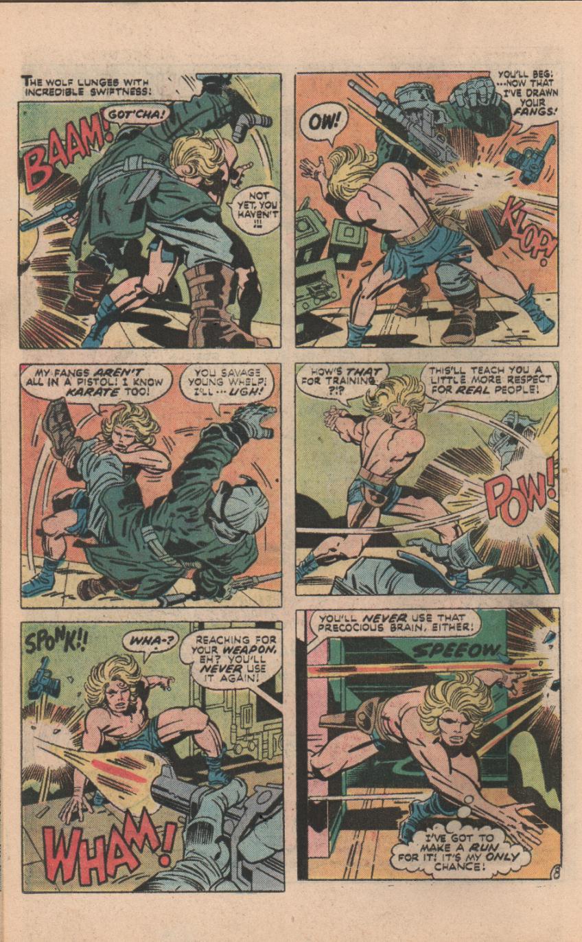 Read online Kamandi, The Last Boy On Earth comic -  Issue #32 - 39