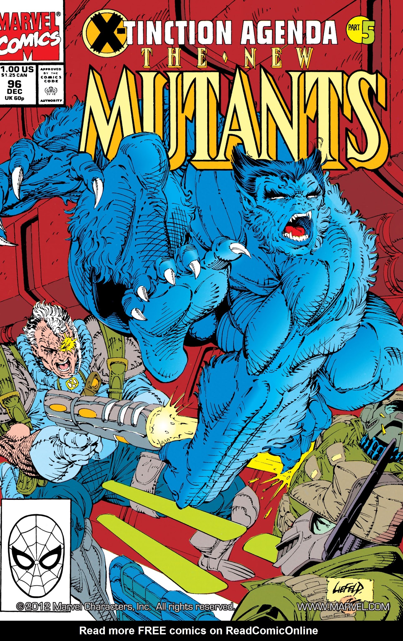 Read online X-Men: X-Tinction Agenda comic -  Issue # TPB - 184