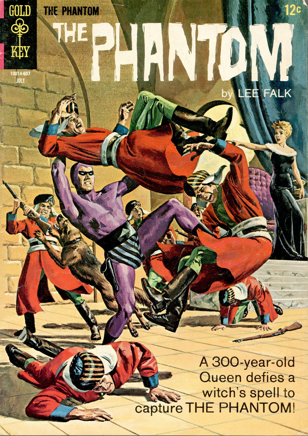 Read online The Phantom (1962) comic -  Issue #17 - 1