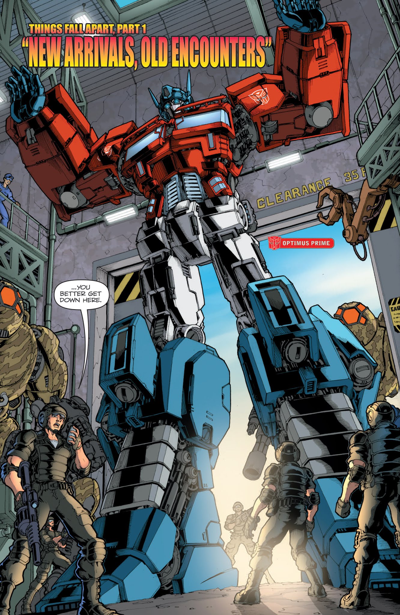 Read online Transformers: The IDW Collection comic -  Issue # TPB 6 (Part 1) - 30