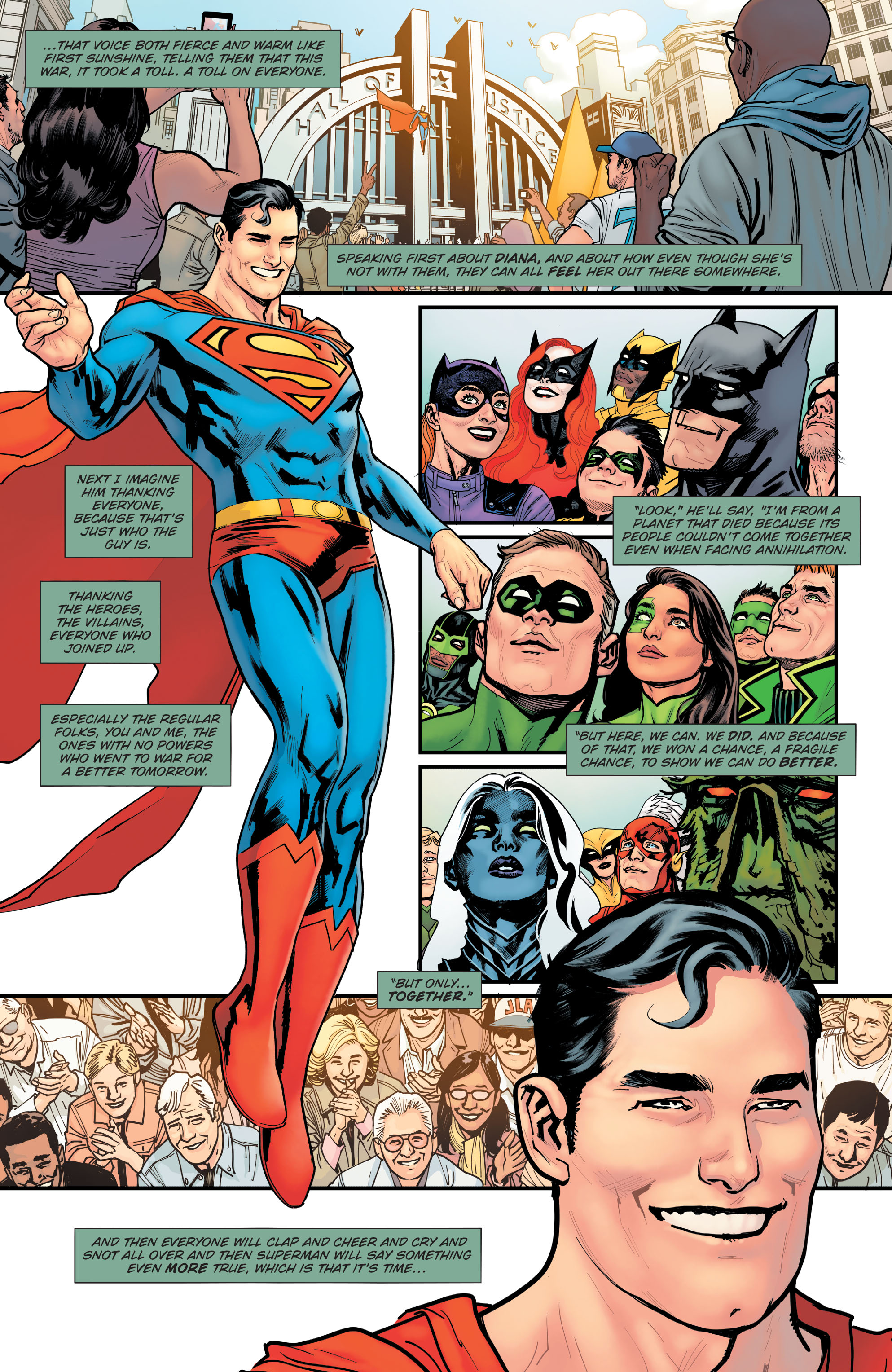 Read online Dark Nights: Death Metal comic -  Issue #7 - 31