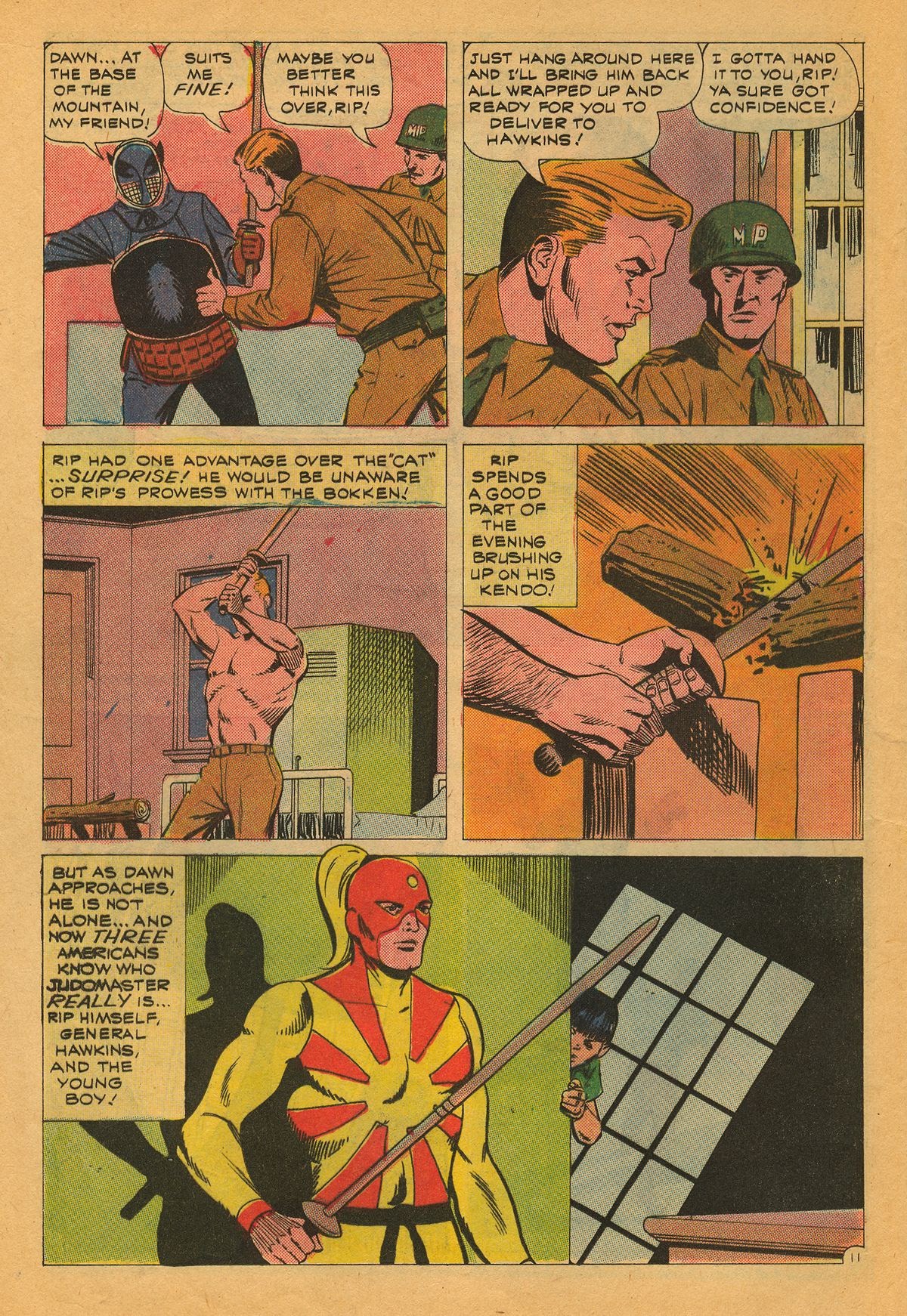 Read online Judomaster comic -  Issue #91 - 16