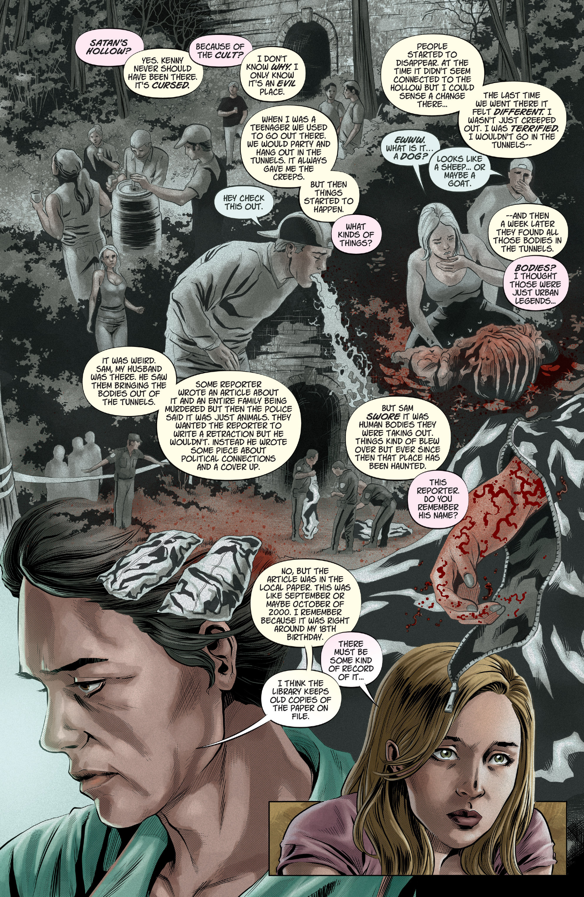 Read online Satan's Hollow comic -  Issue #3 - 11