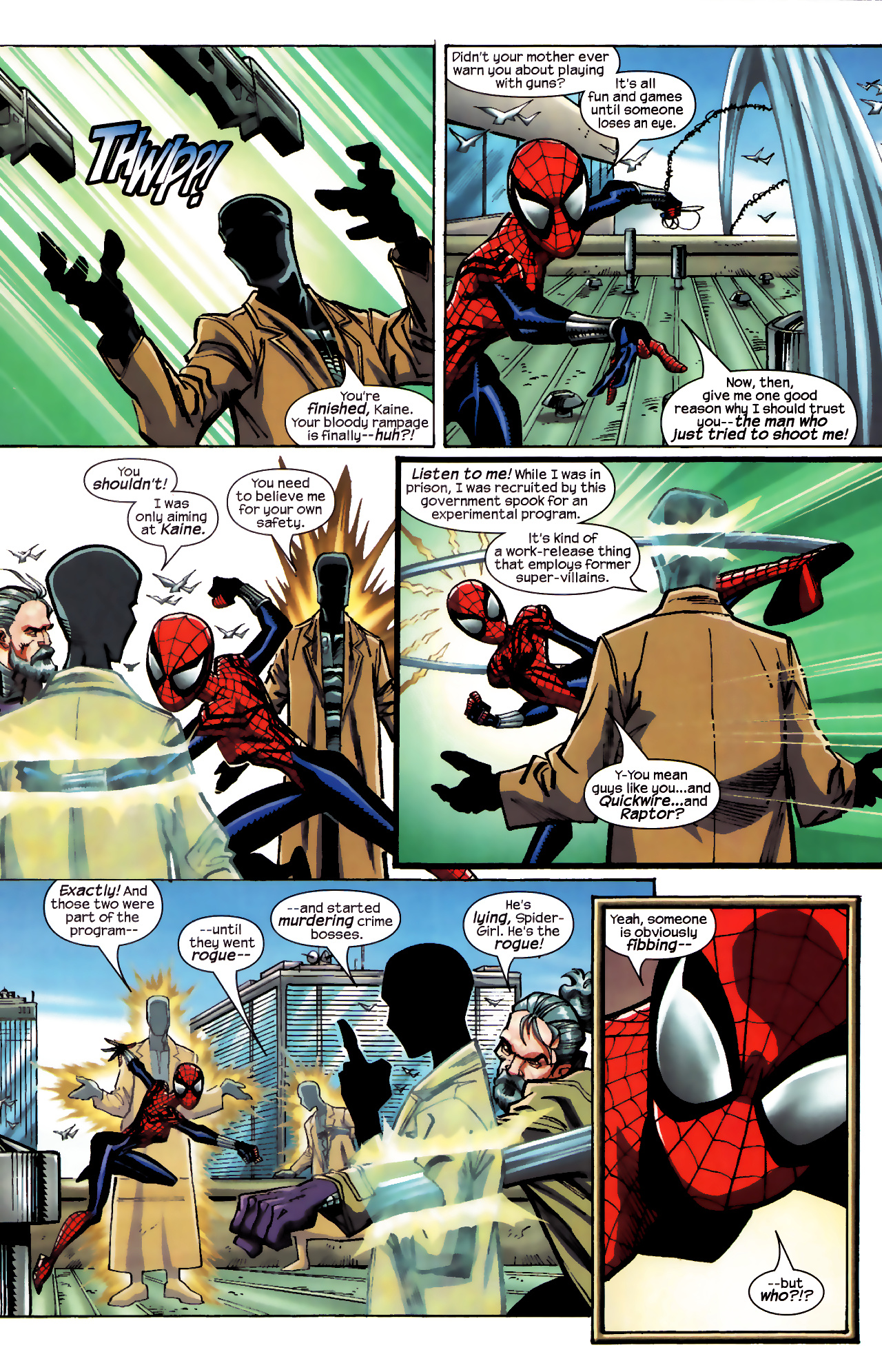 Read online Spider-Girl (1998) comic -  Issue #63 - 14