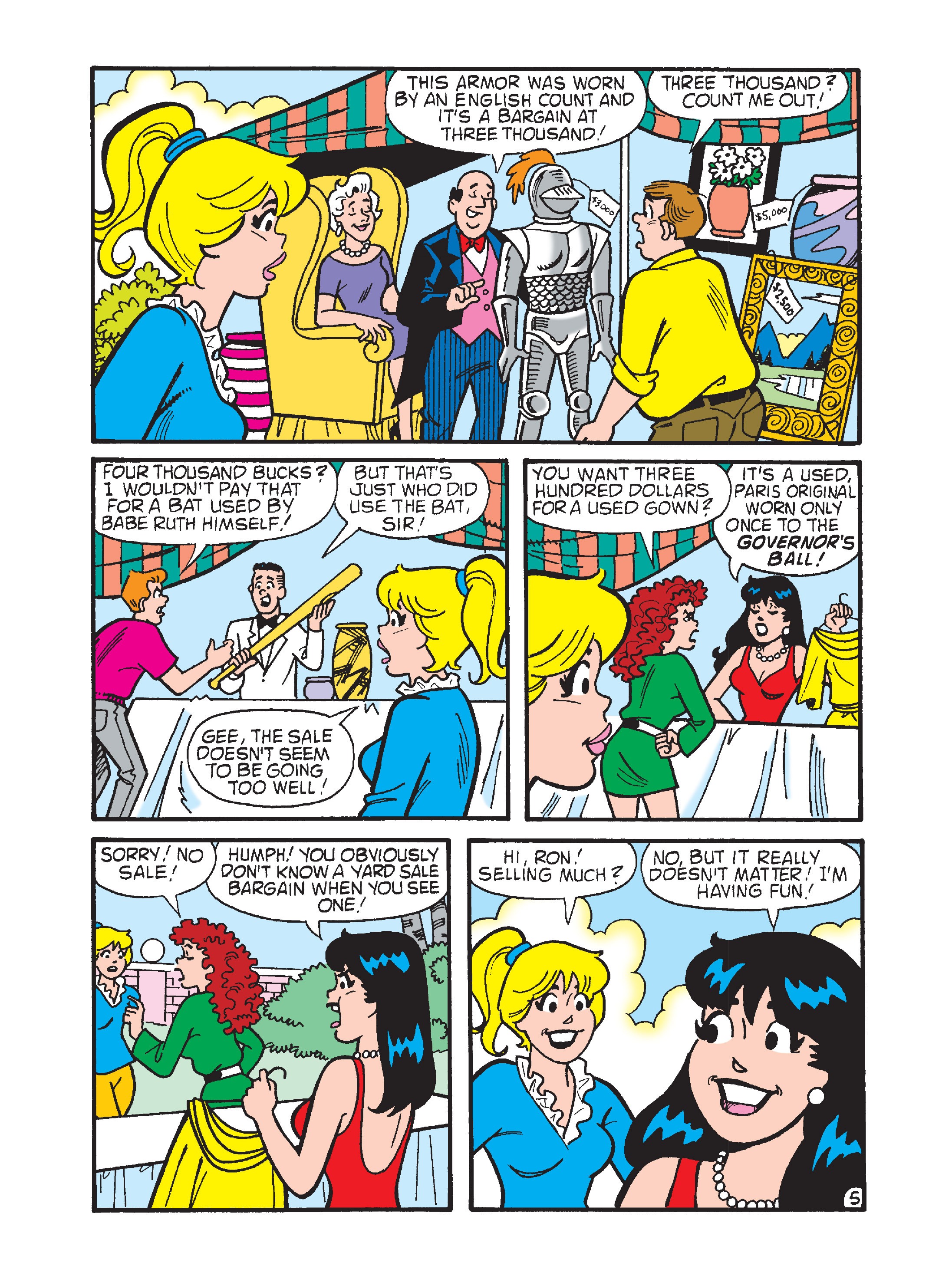 Read online Betty & Veronica Friends Double Digest comic -  Issue #239 - 98