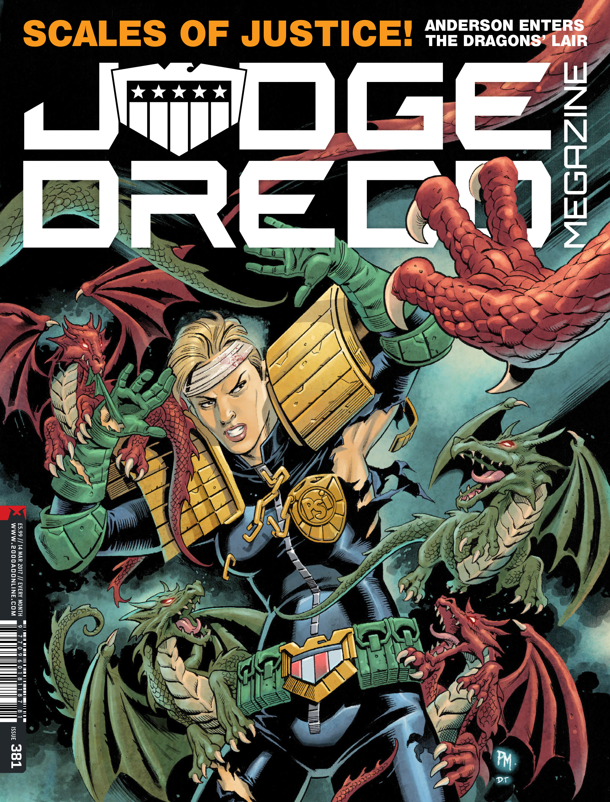 Judge Dredd Megazine (Vol. 5) Issue #381 #180 - English 1