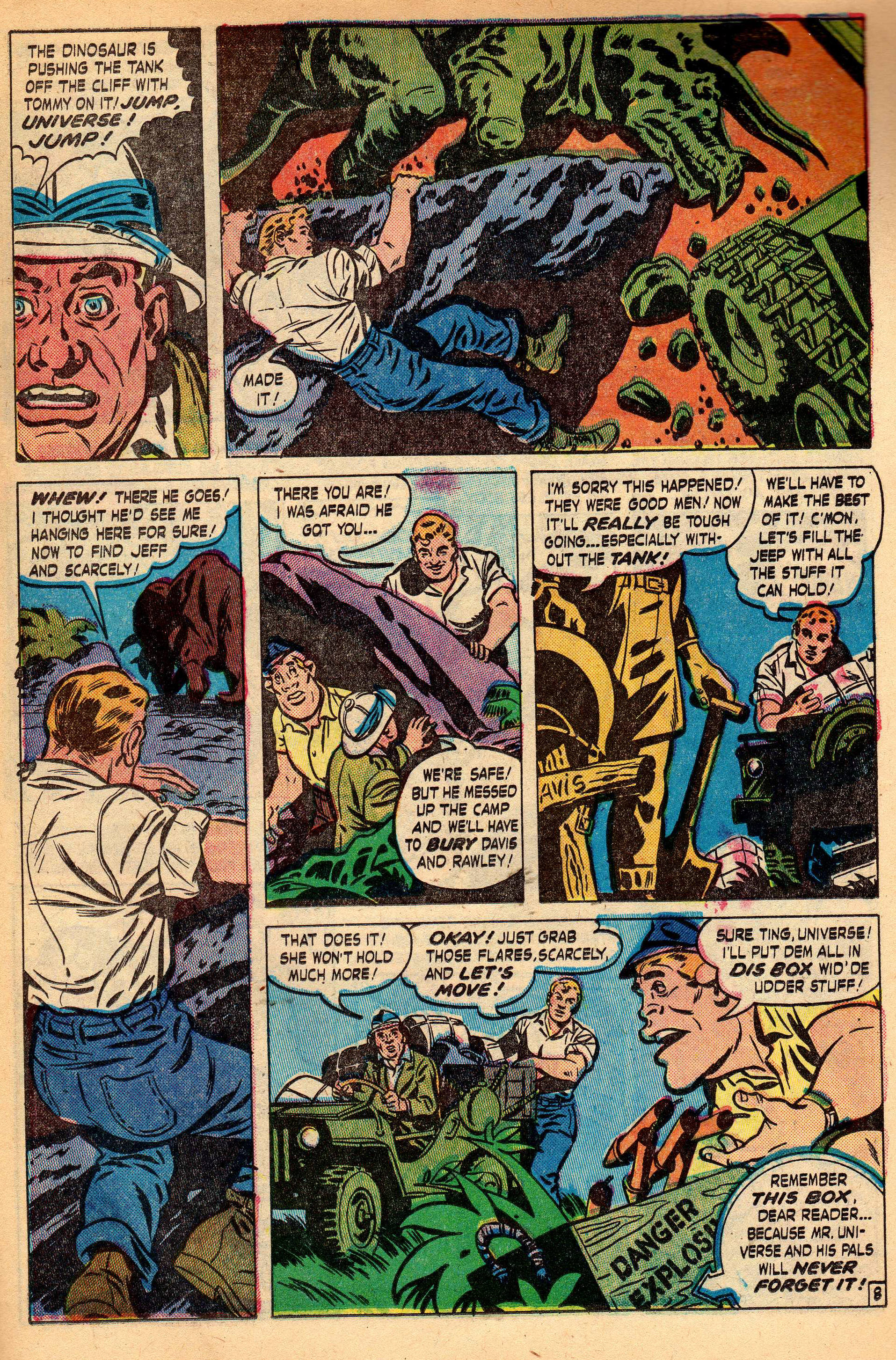Read online Mister Universe (1951) comic -  Issue #2 - 10