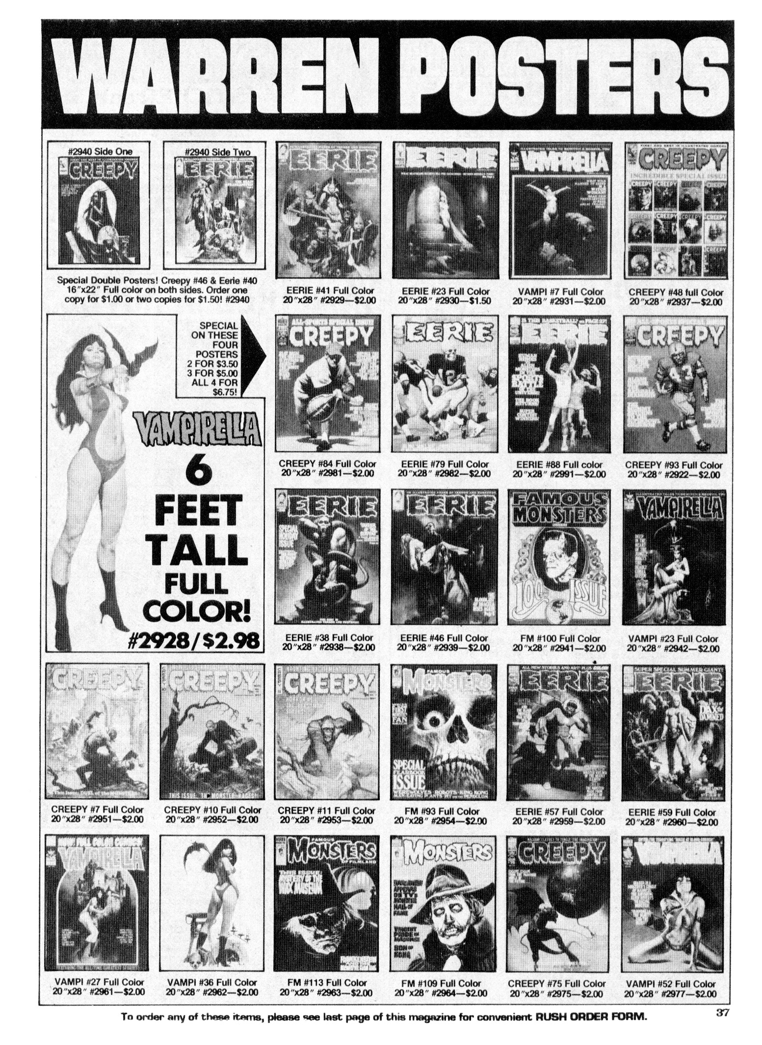 Read online Vampirella (1969) comic -  Issue #106 - 37