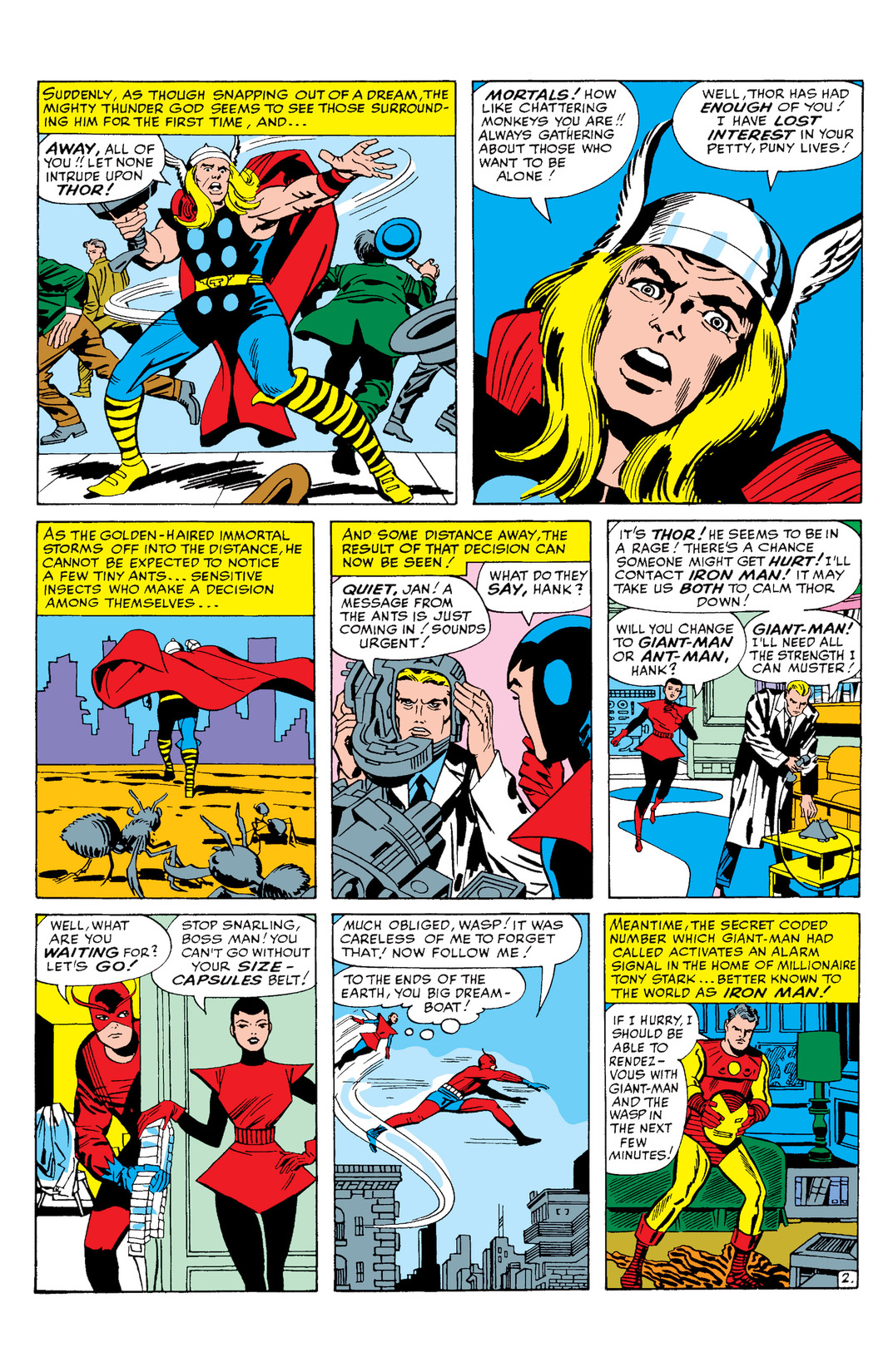 Read online Thor Epic Collection comic -  Issue # TPB 1 (Part 3) - 74