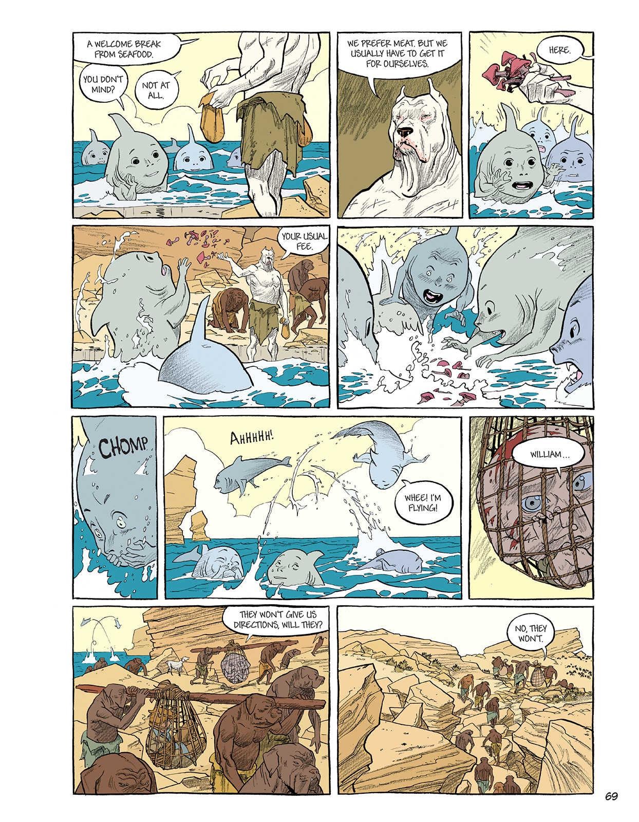 Read online William and the Lost Spirit comic -  Issue # TPB (Part 1) - 76