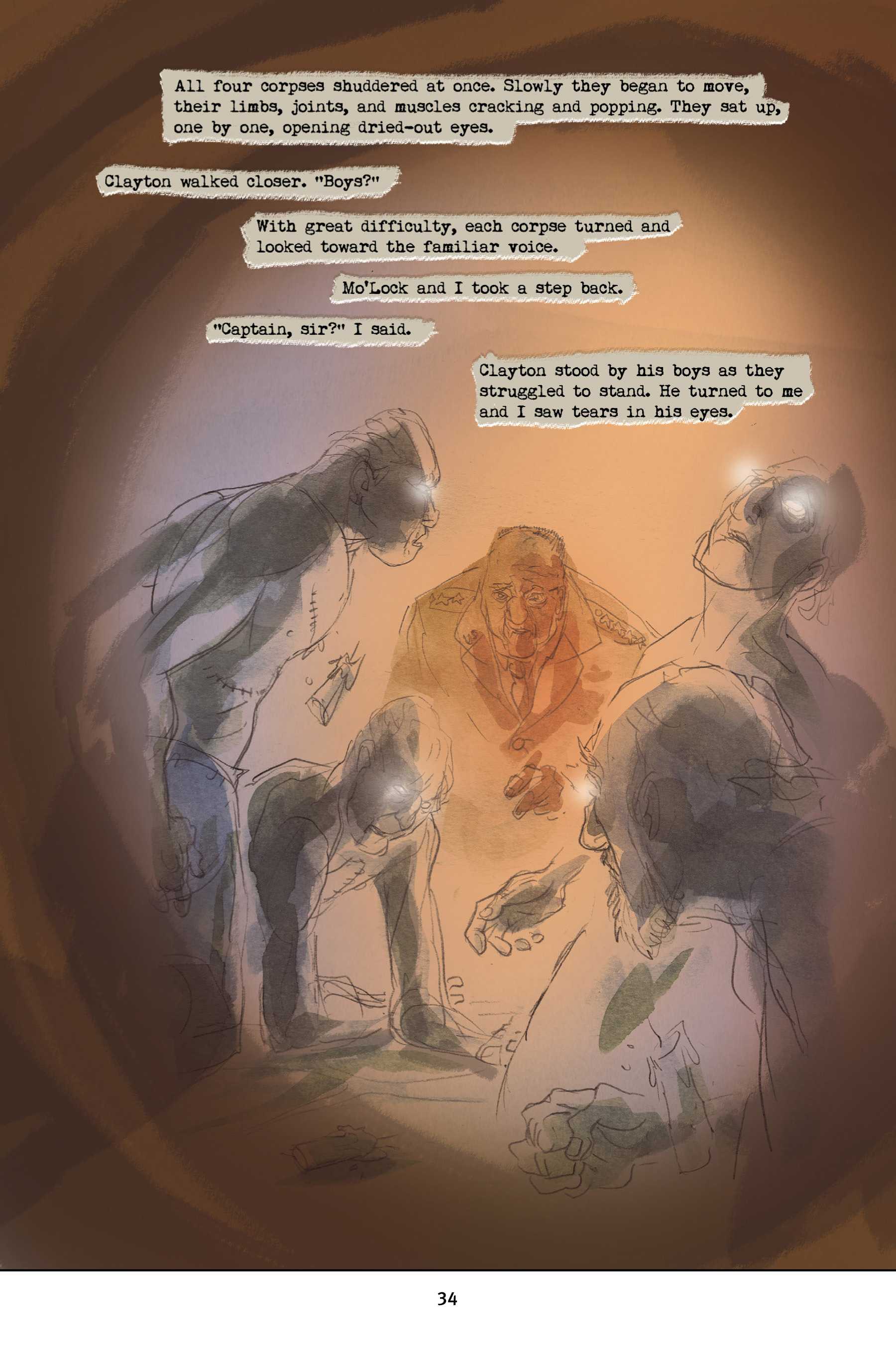 Read online Criminal Macabre Omnibus comic -  Issue # TPB 3 - 36