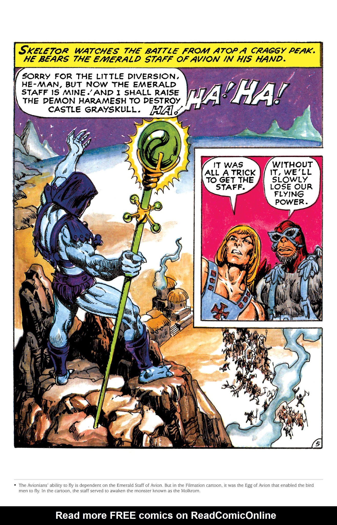 Read online He-Man and the Masters of the Universe Minicomic Collection comic -  Issue # TPB 1 - 306