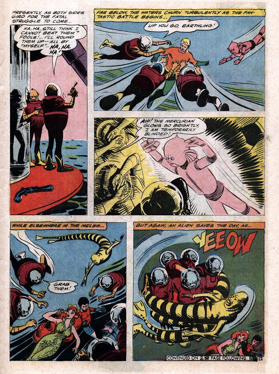 Aquaman (1962) Issue #27 #27 - English 29
