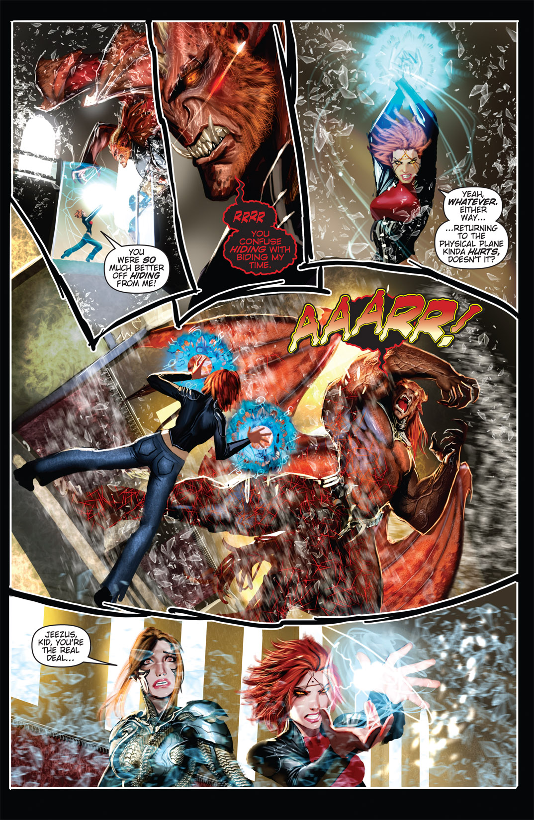 Read online Witchblade: Redemption comic -  Issue # TPB 2 (Part 1) - 26