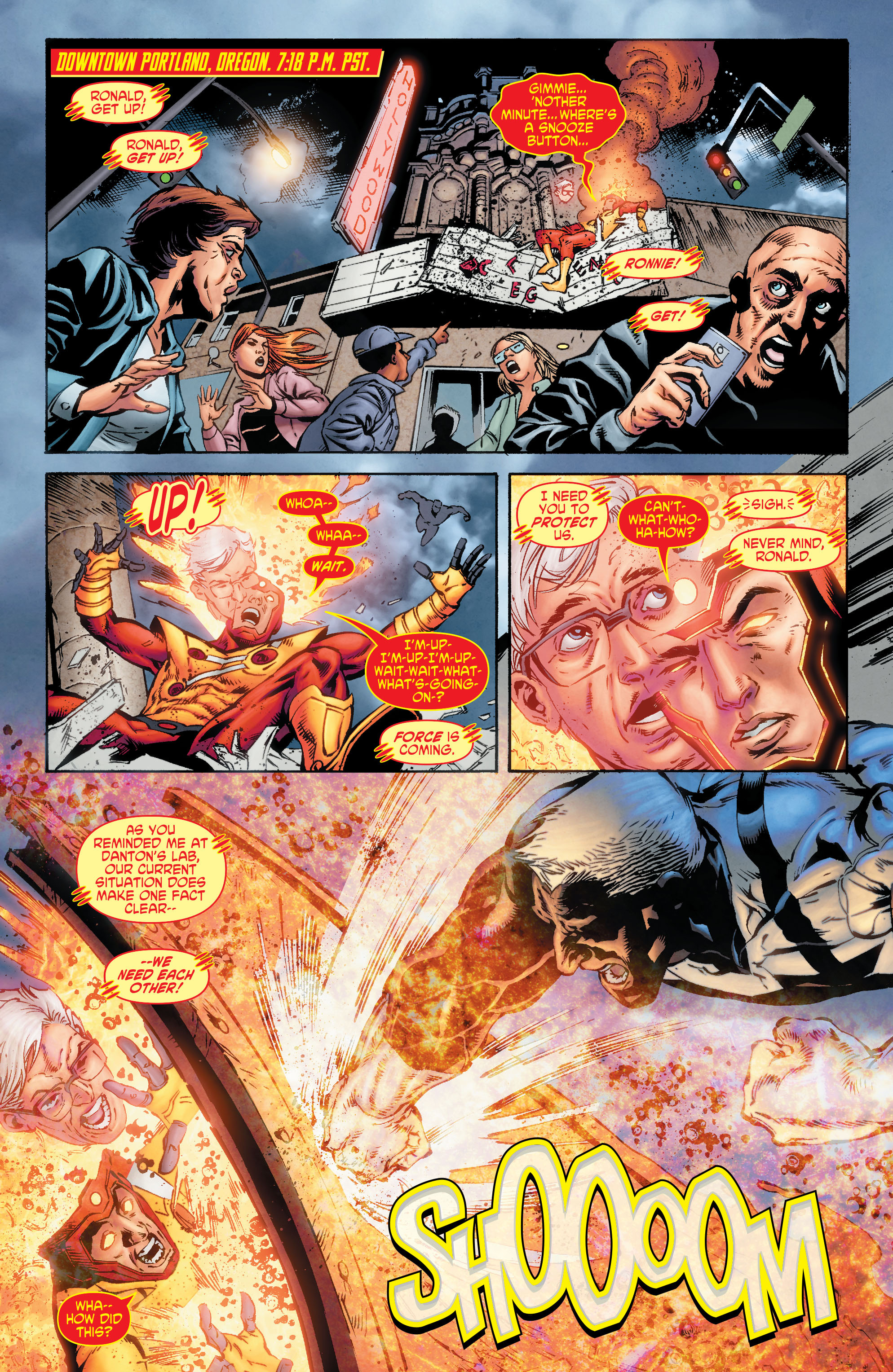 Read online Legends of Tomorrow comic -  Issue #3 - 14