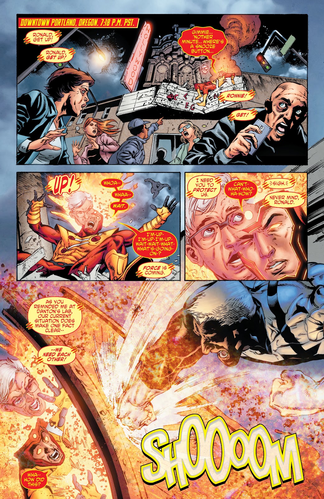 Legends of Tomorrow issue 3 - Page 14