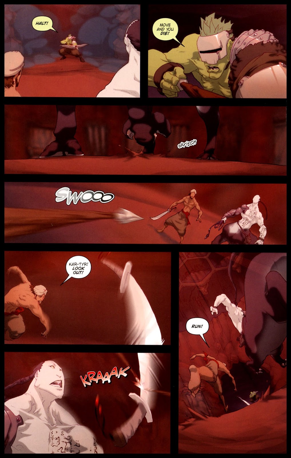 Sinbad: Rogue of Mars issue 1 - Page 27