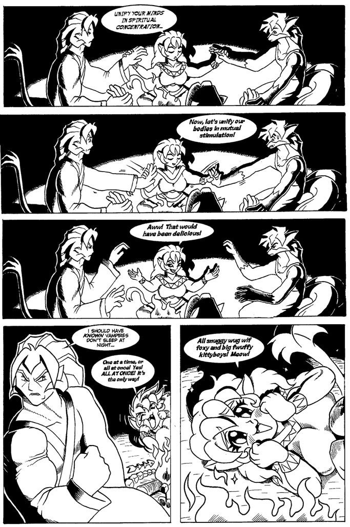 Read online Gold Digger: Edge Guard comic -  Issue # TPB - 161