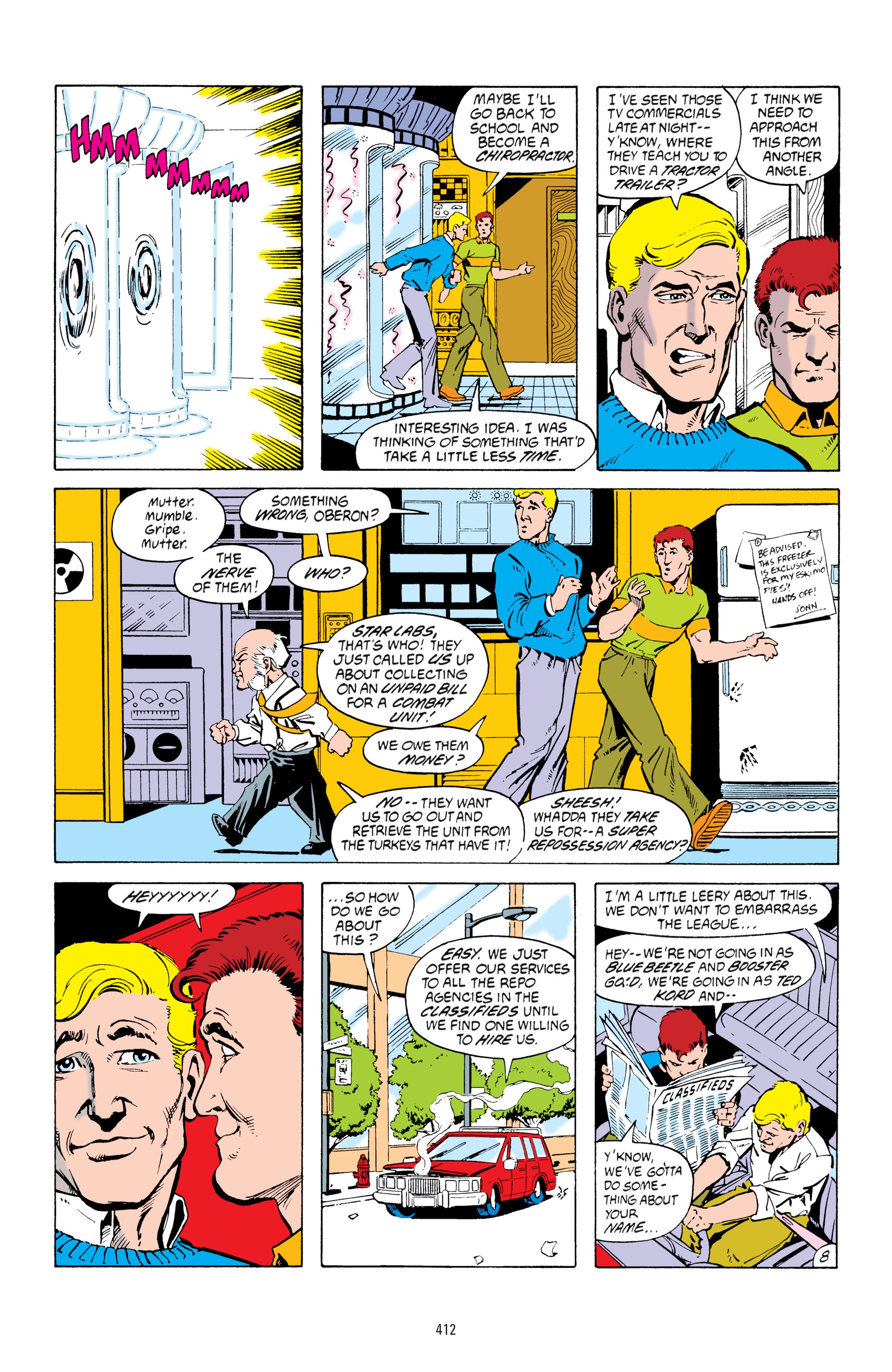 Read online Justice League International: Born Again comic -  Issue # TPB (Part 5) - 11