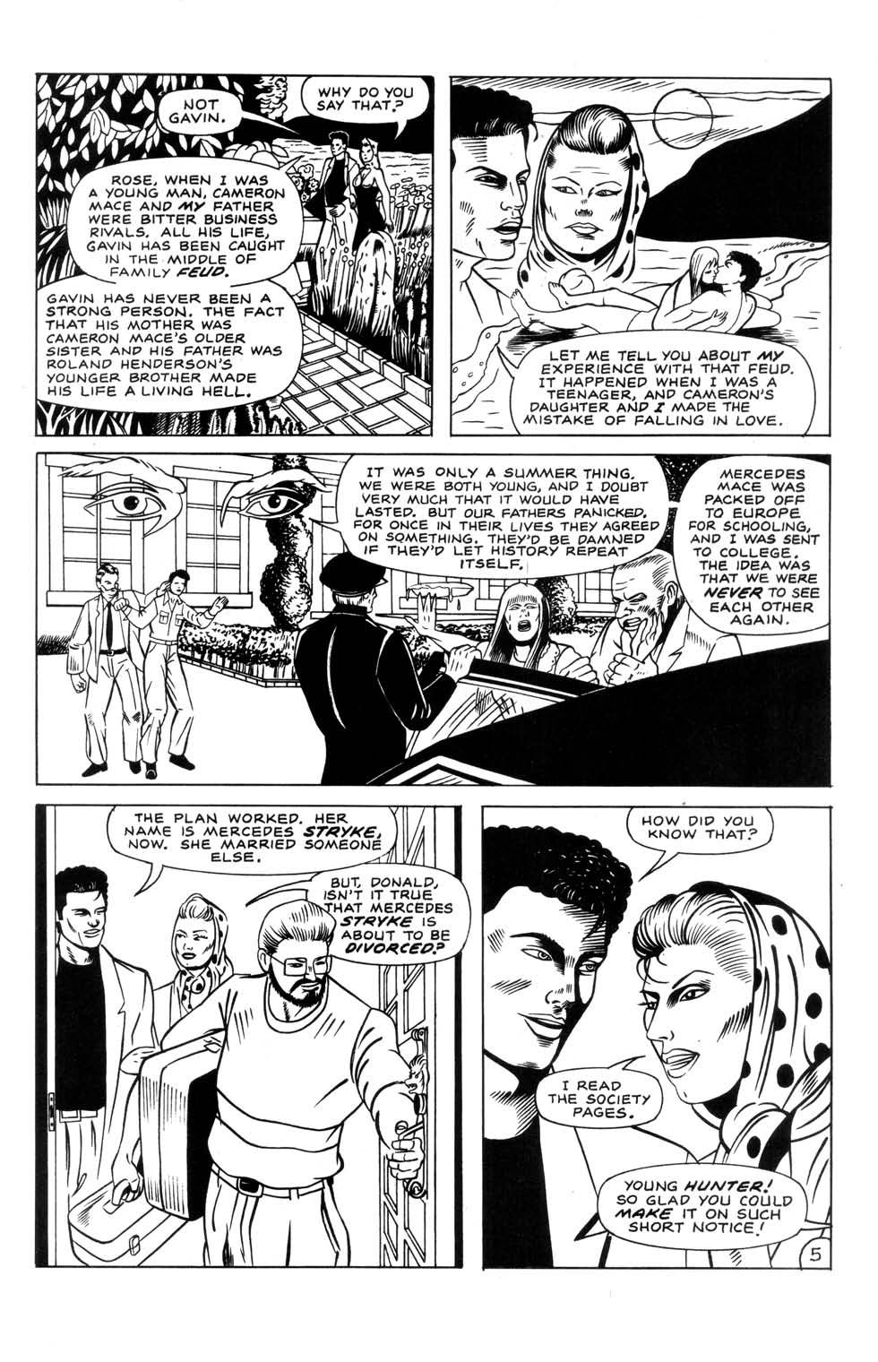 Read online Rose (Existed) comic -  Issue #2 - 25