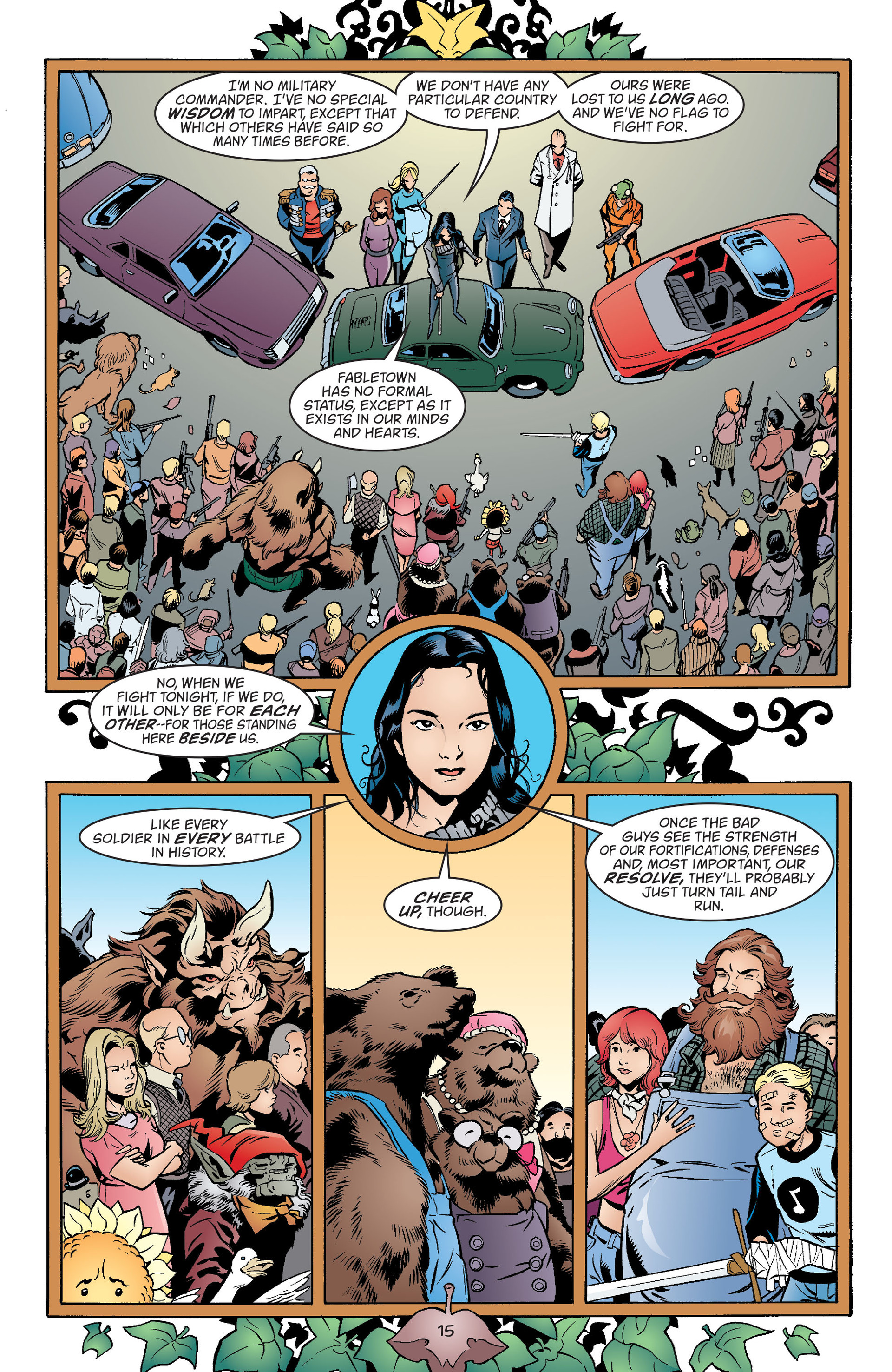 Read online Fables comic -  Issue #25 - 15
