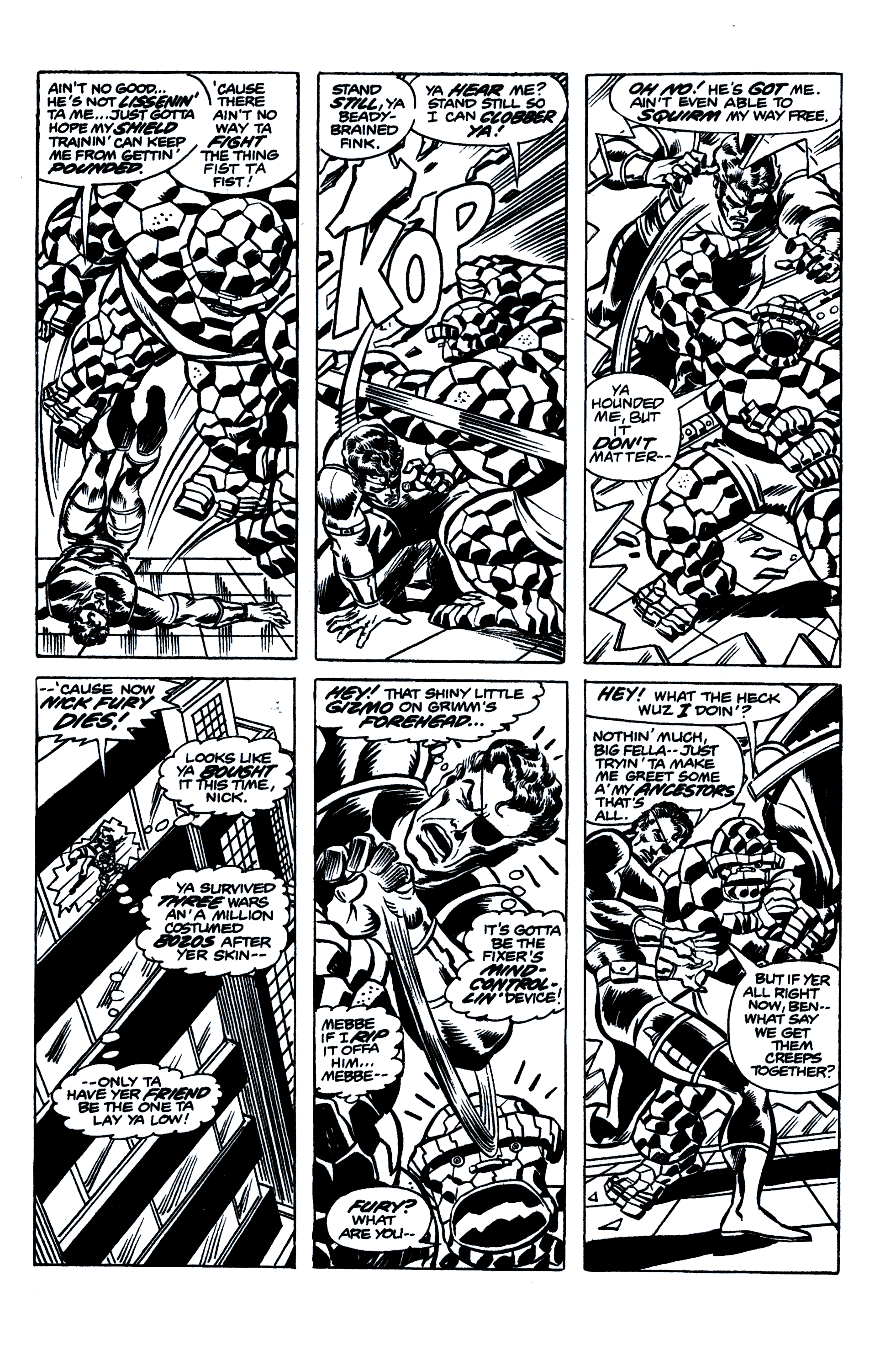 Read online Essential Marvel Two-In-One comic -  Issue # TPB 2 (Part 1) - 22