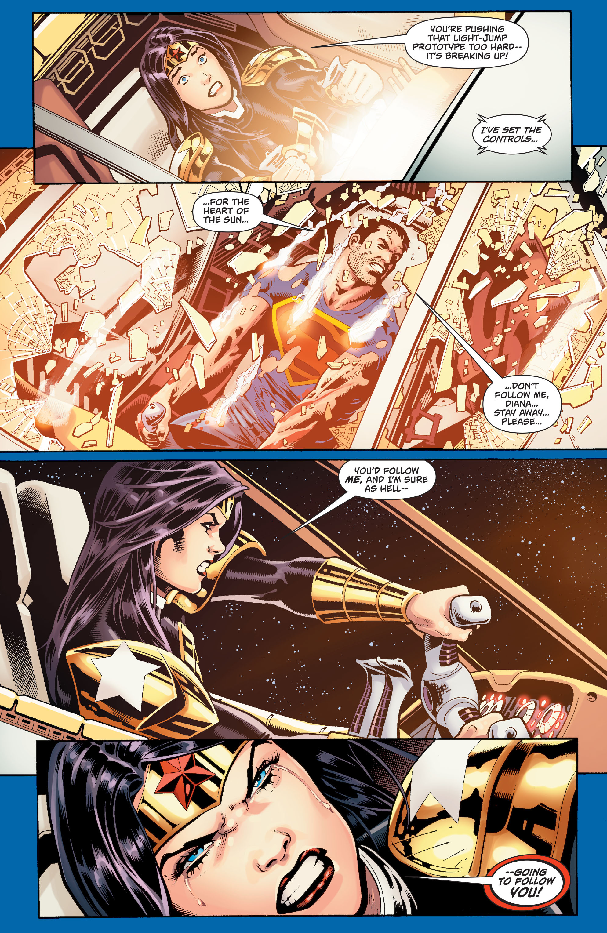 Read online Superman/Wonder Woman comic -  Issue # TPB 4 - 179