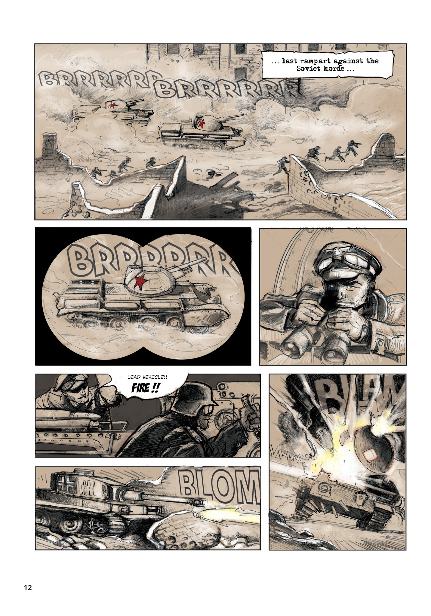 Read online Block 109 comic -  Issue # TPB - 10