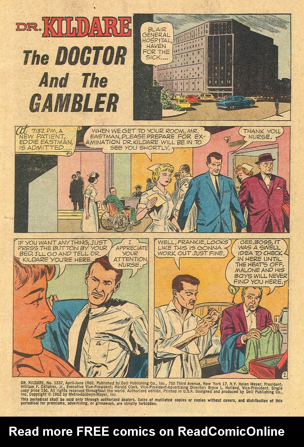 Read online Four Color Comics comic -  Issue #1337 - 3