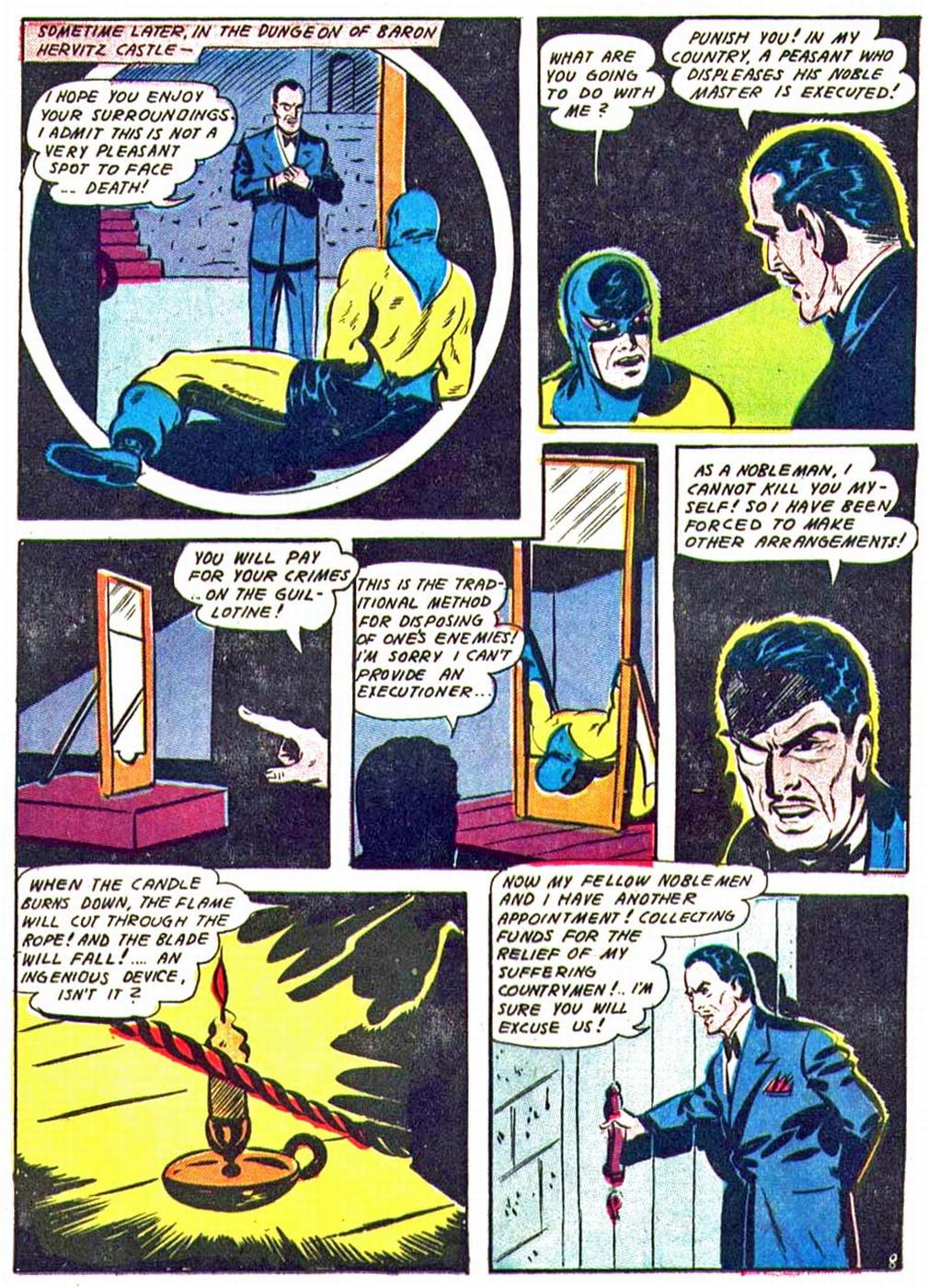 Read online Black Hood Comics comic -  Issue #11 - 22