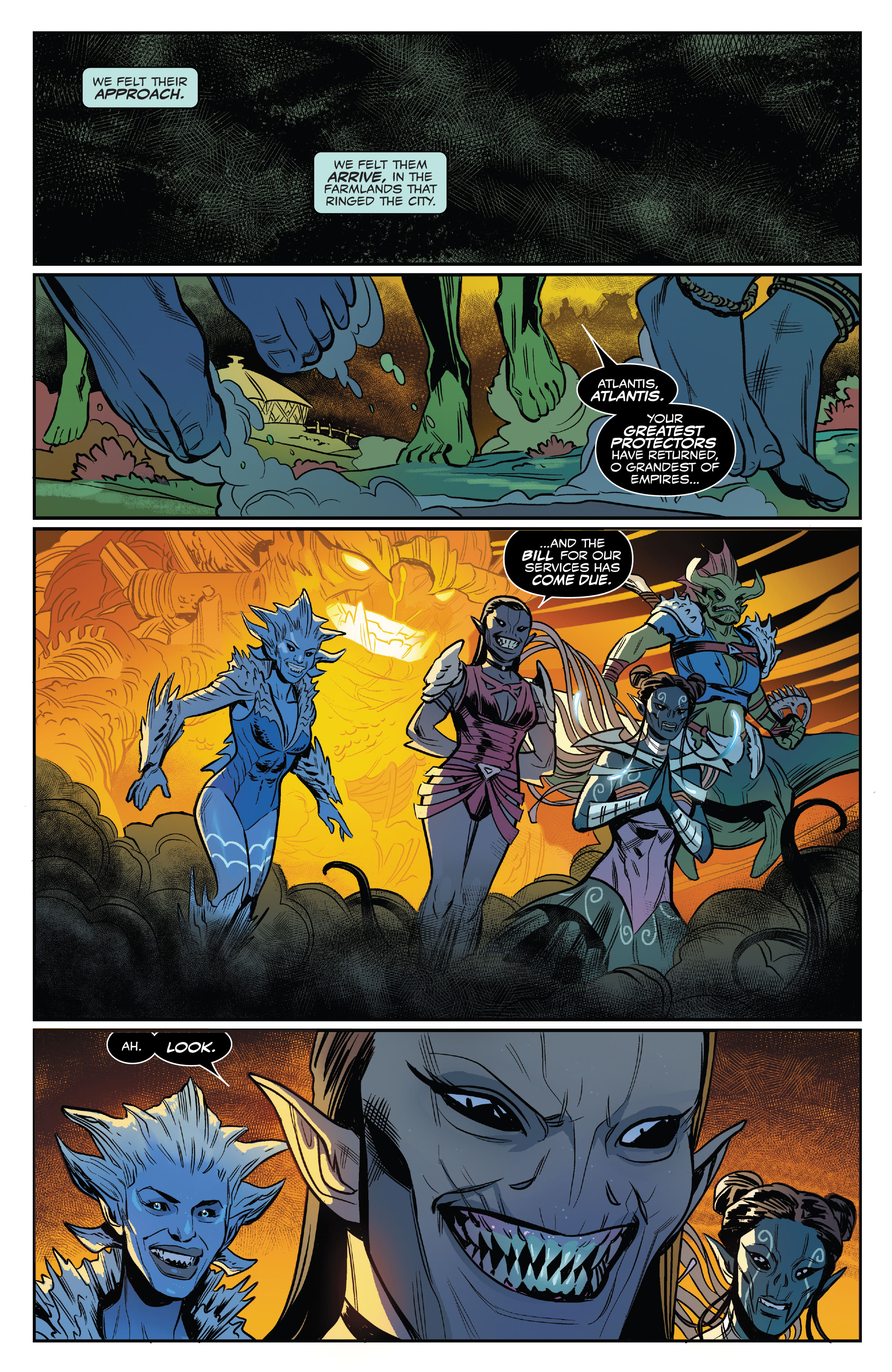 Read online King In Black: Namor comic -  Issue #4 - 11