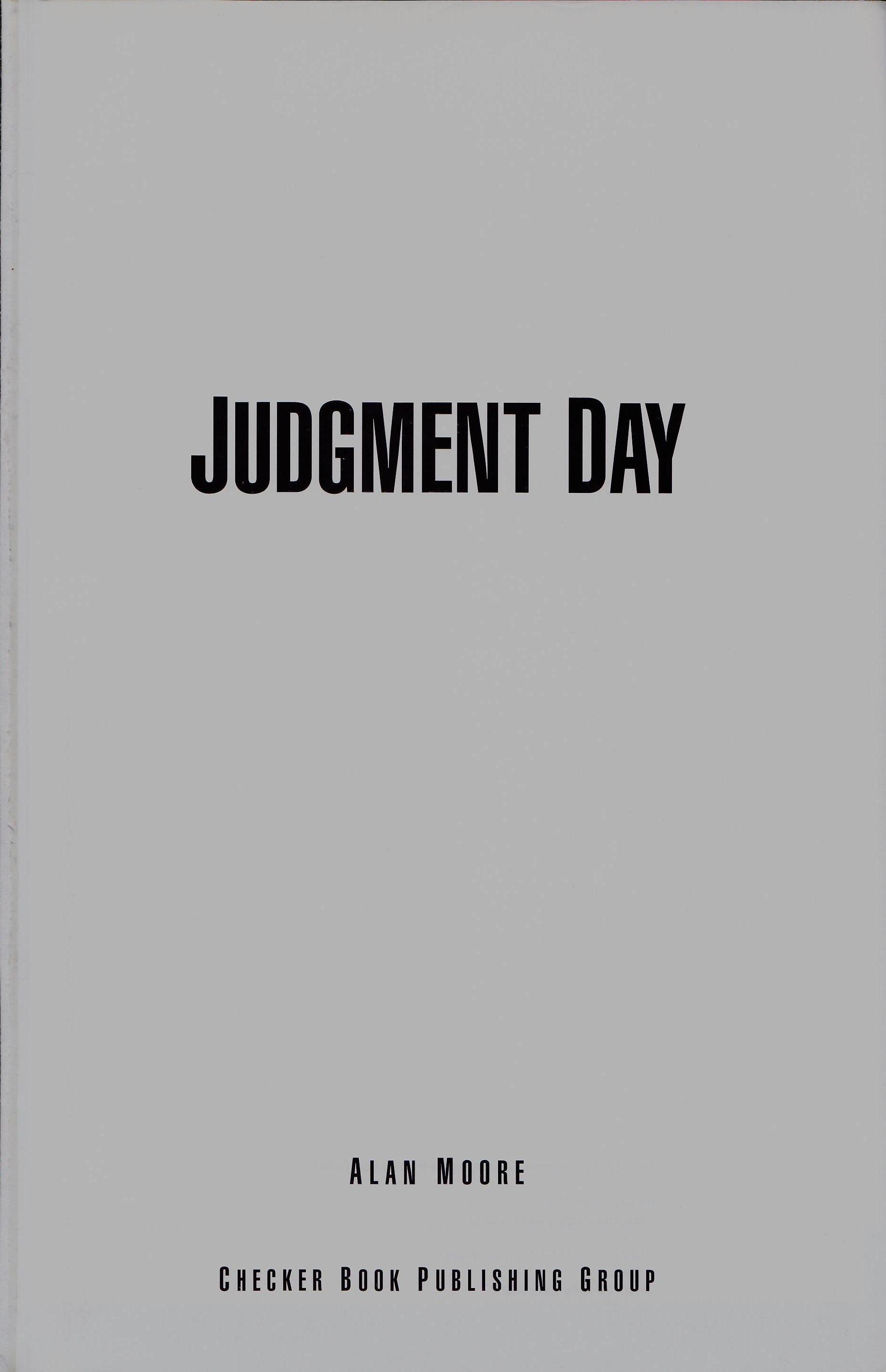 Read online Judgment Day comic -  Issue # TPB - 4
