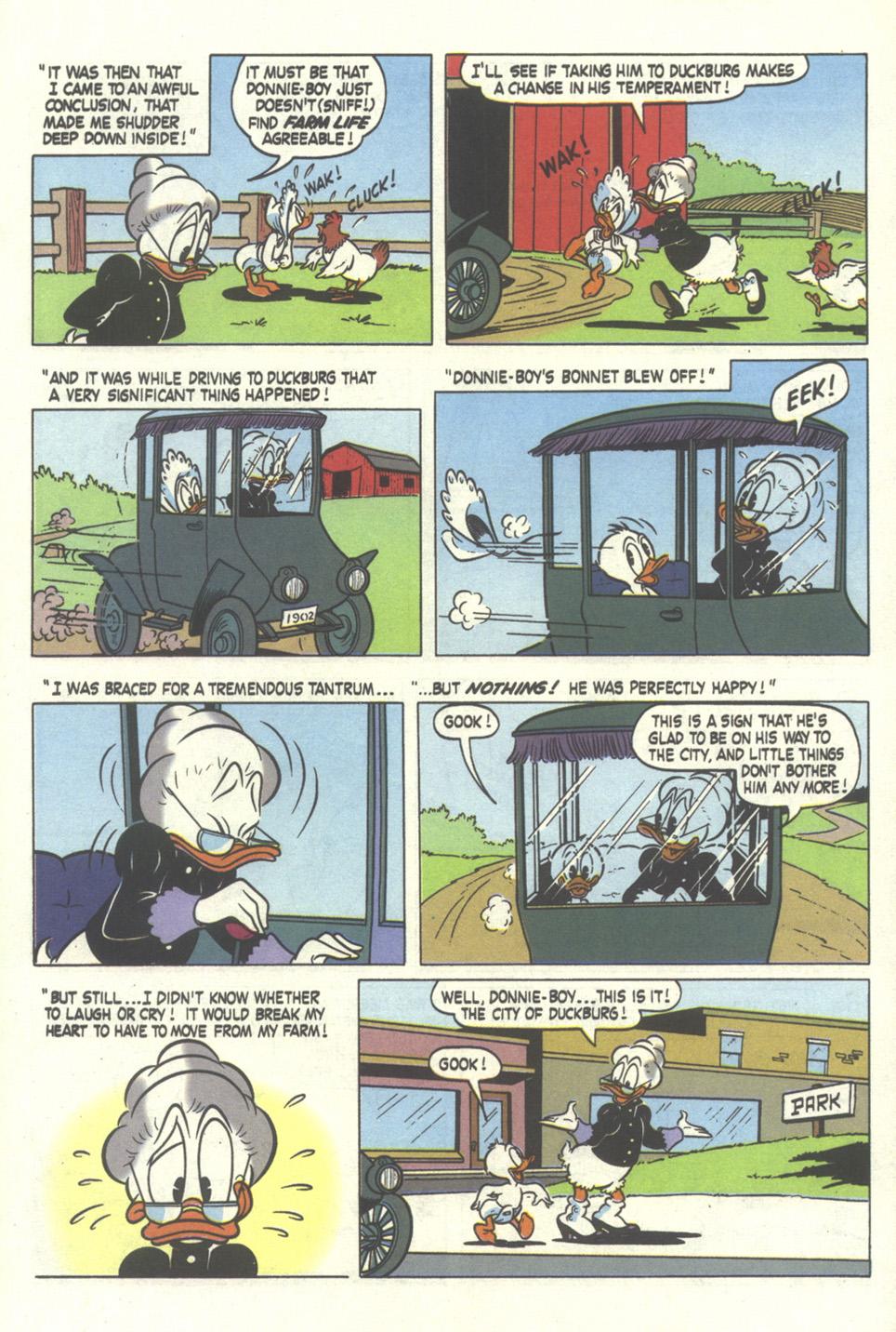 Read online Walt Disney's Donald and Mickey comic -  Issue #25 - 37
