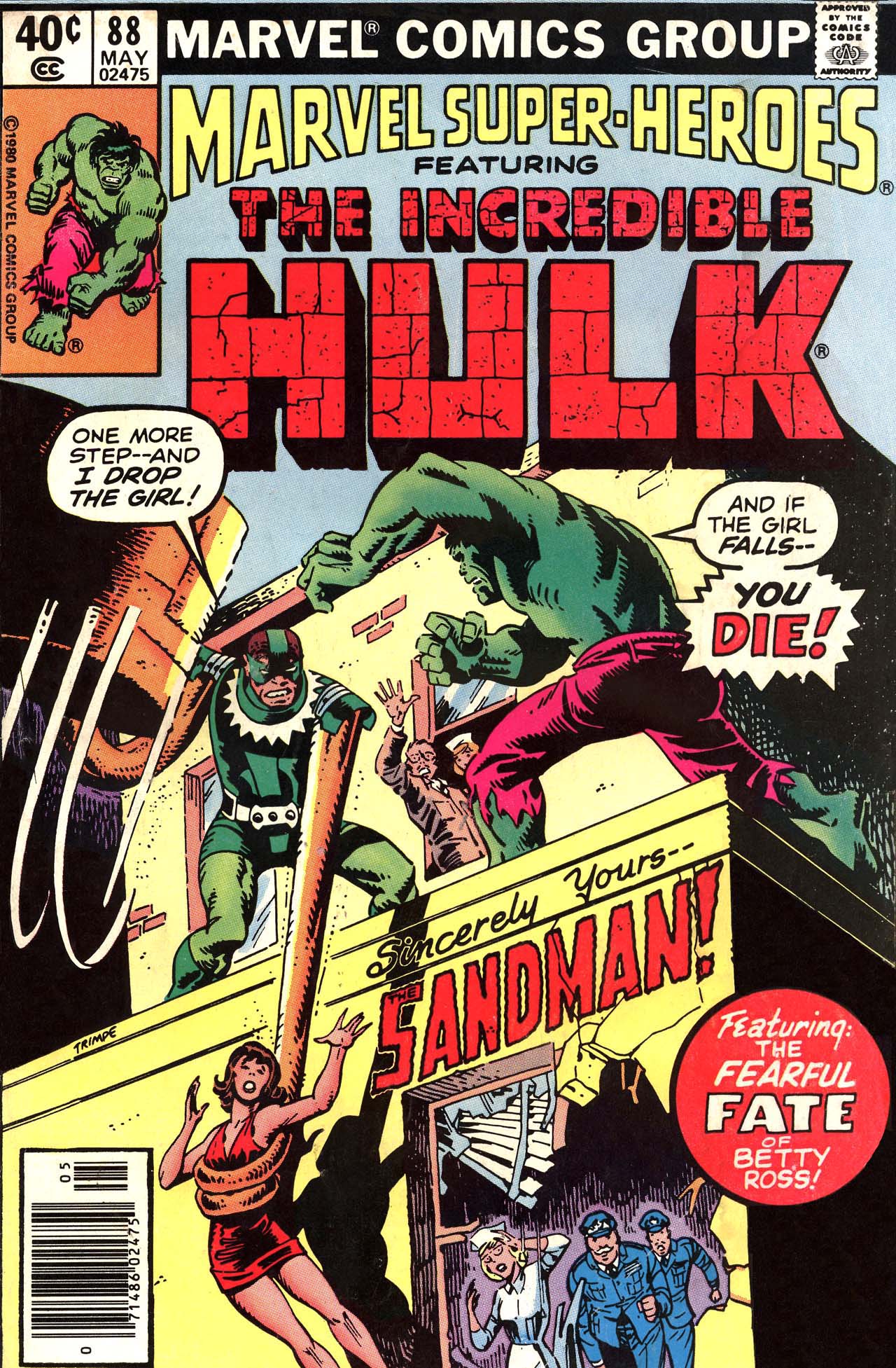 Read online Marvel Super-Heroes comic -  Issue #88 - 1