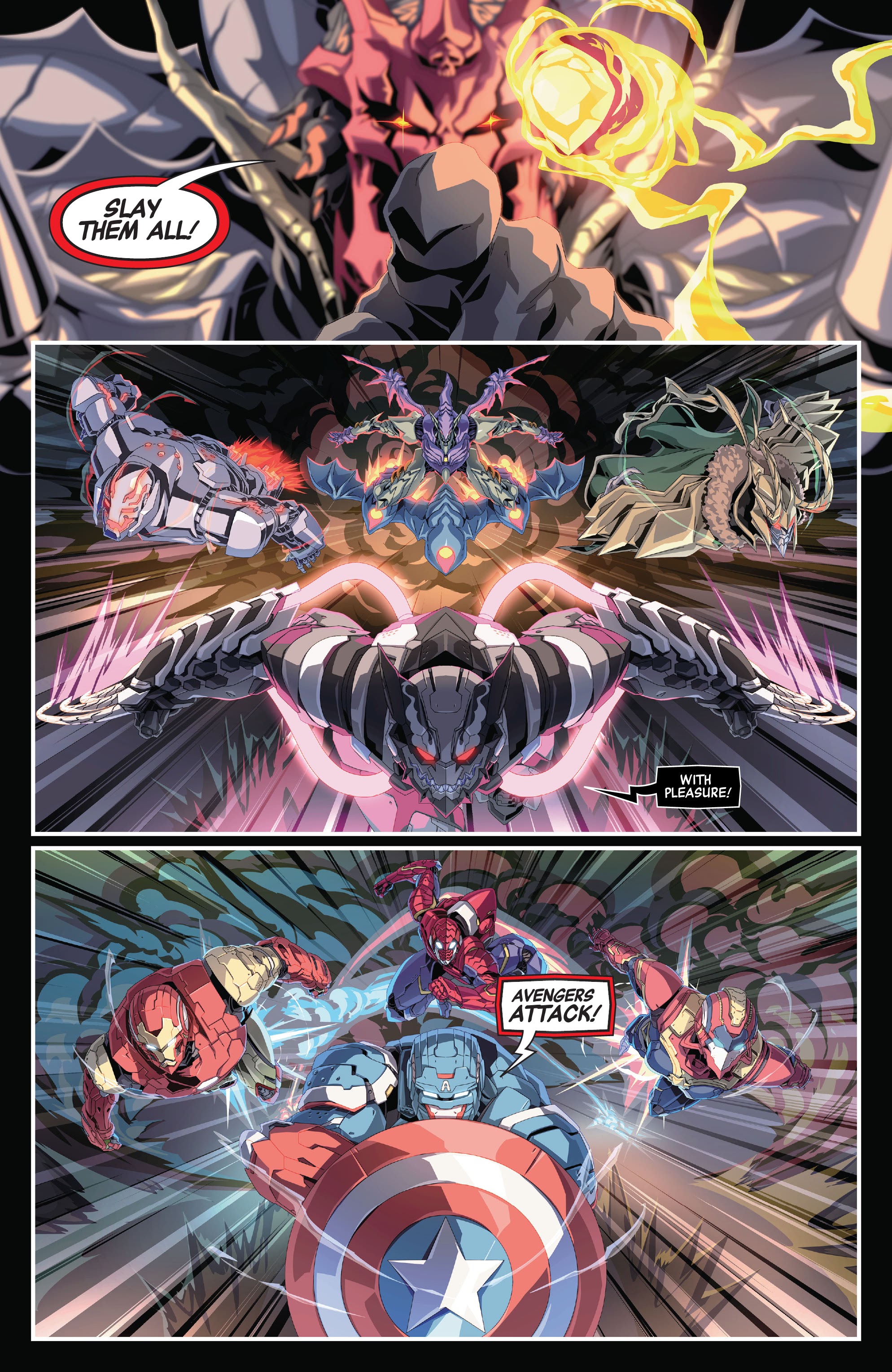 Read online Avengers: Tech-On comic -  Issue #6 - 5