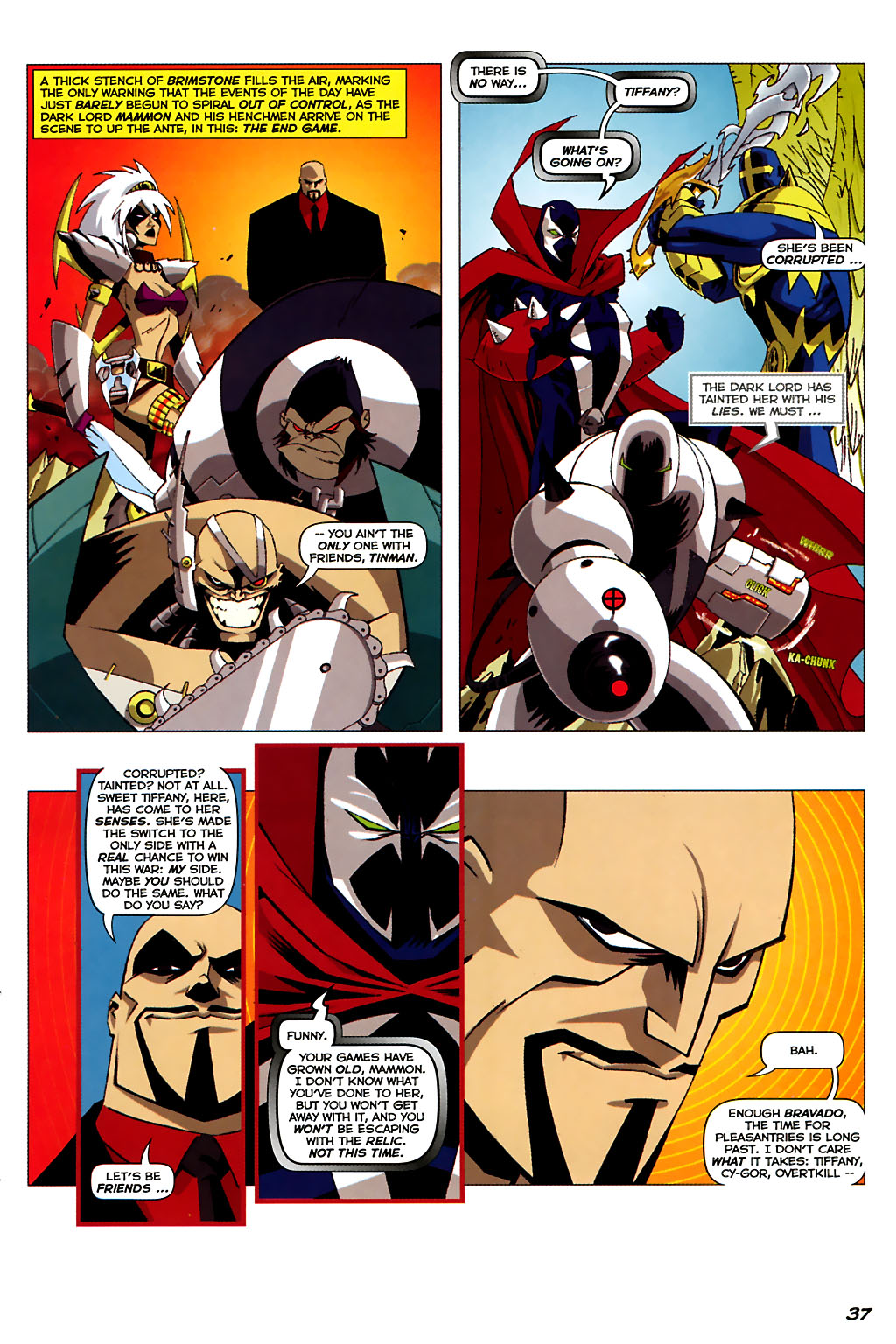 Read online The Adventures of Spawn comic -  Issue #1 - 39