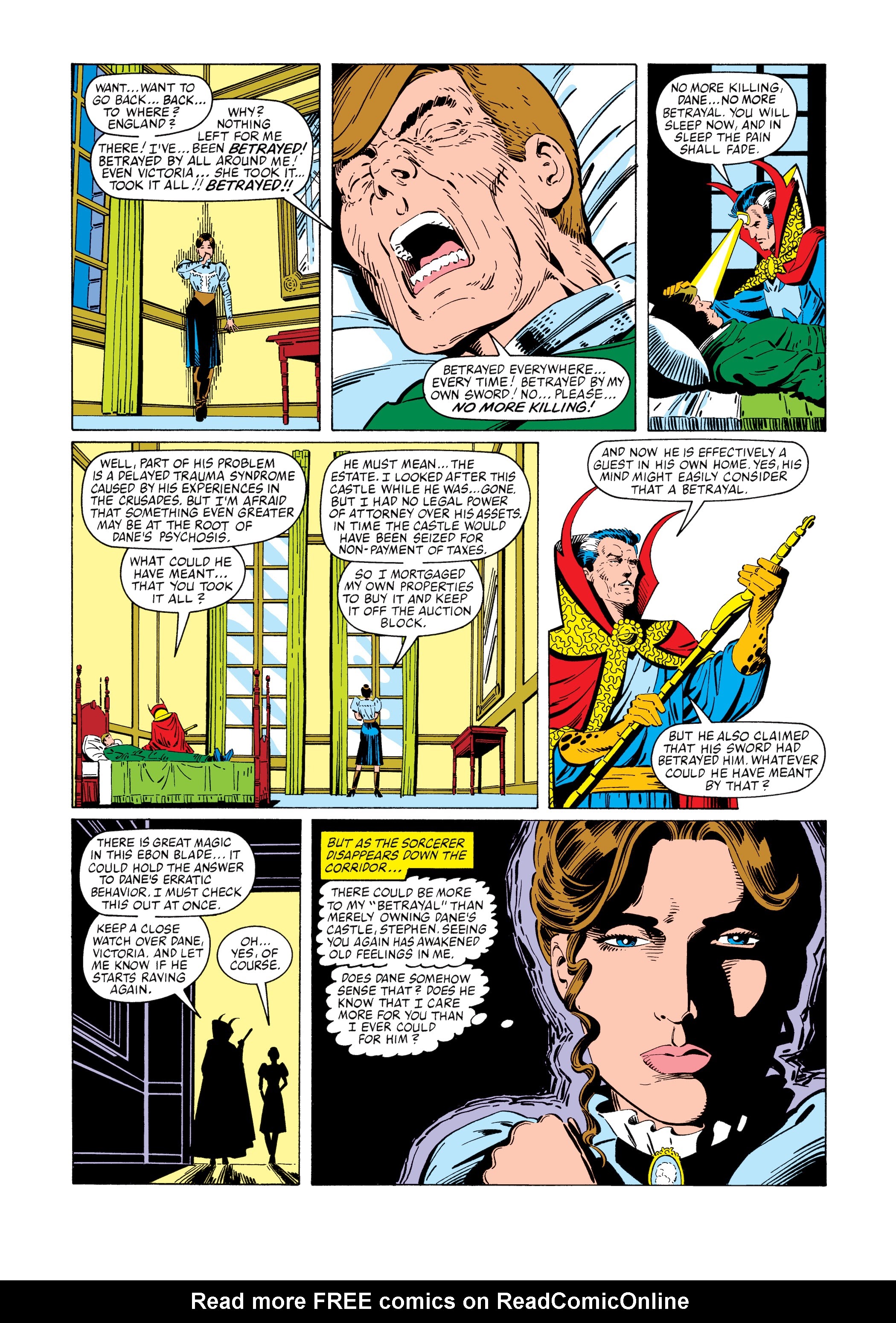 Read online Marvel Masterworks: Doctor Strange comic -  Issue # TPB 10 (Part 3) - 44