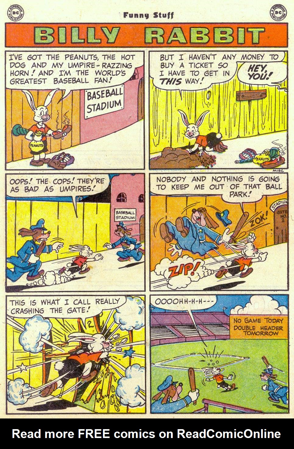 Read online Funny Stuff comic -  Issue #24 - 18