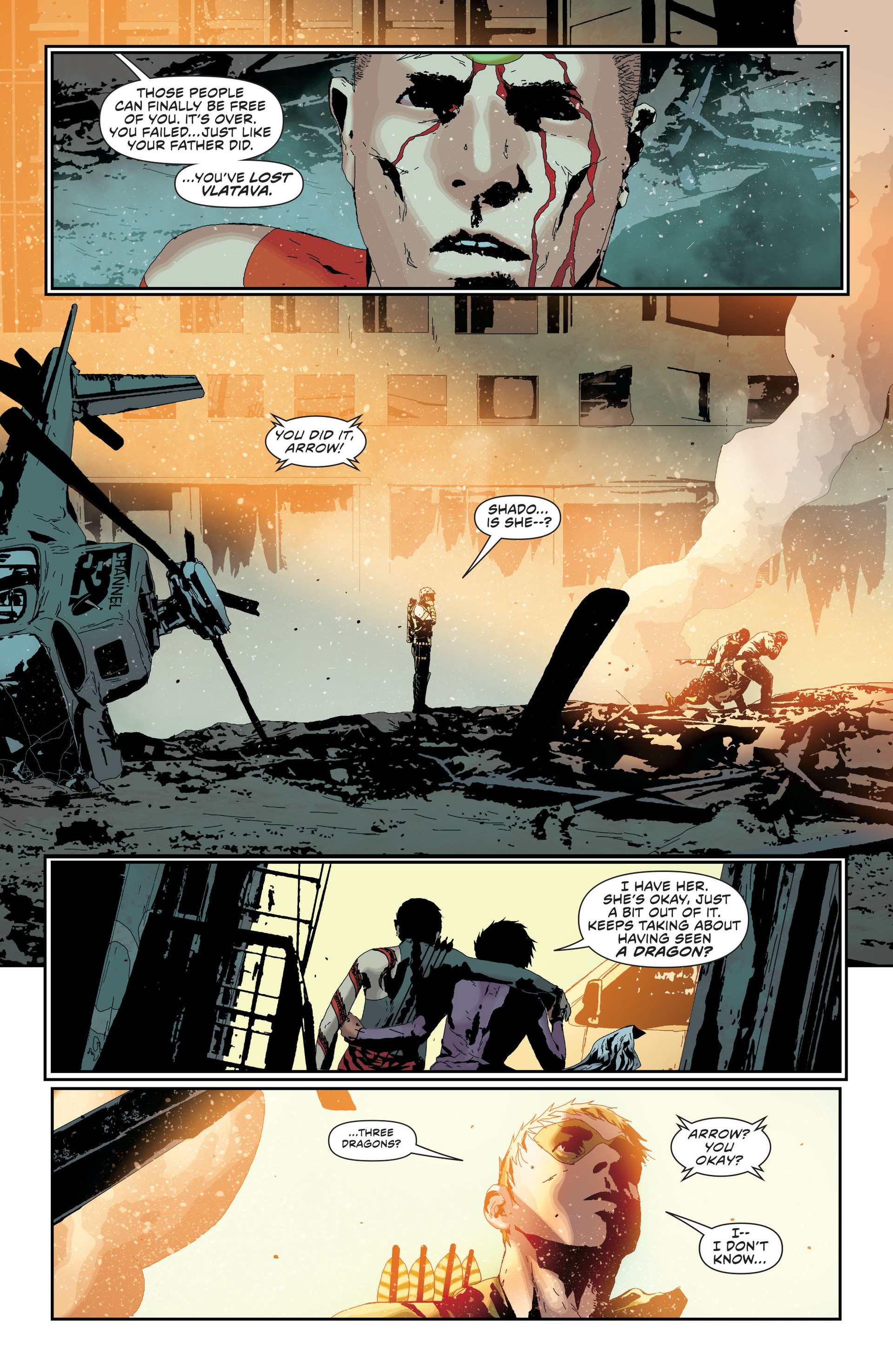Read online Green Arrow (2011) comic -  Issue #24 - 17