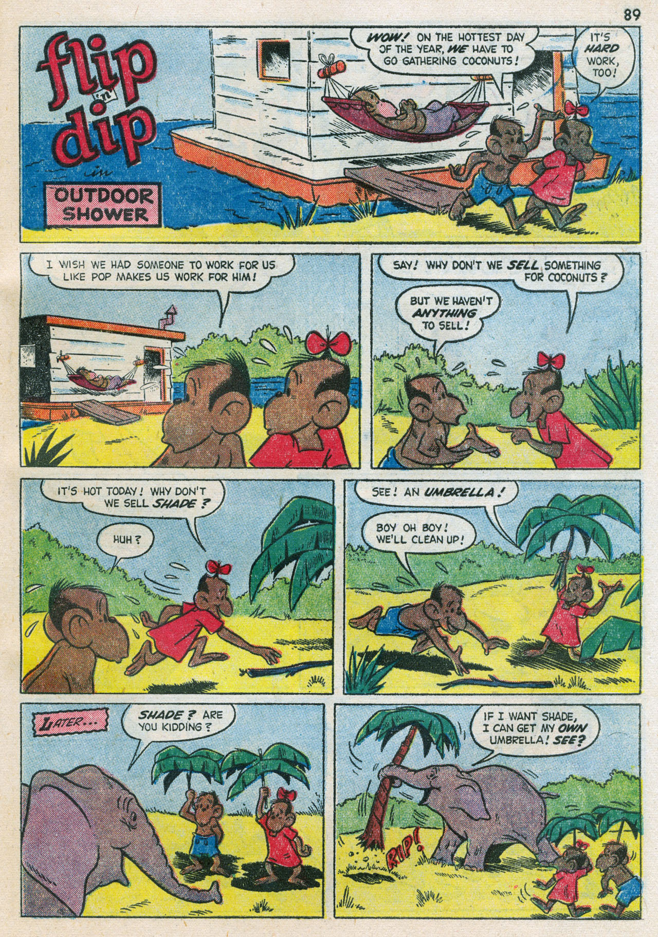 Read online Tom and Jerry's Summer Fun comic -  Issue #3 - 92