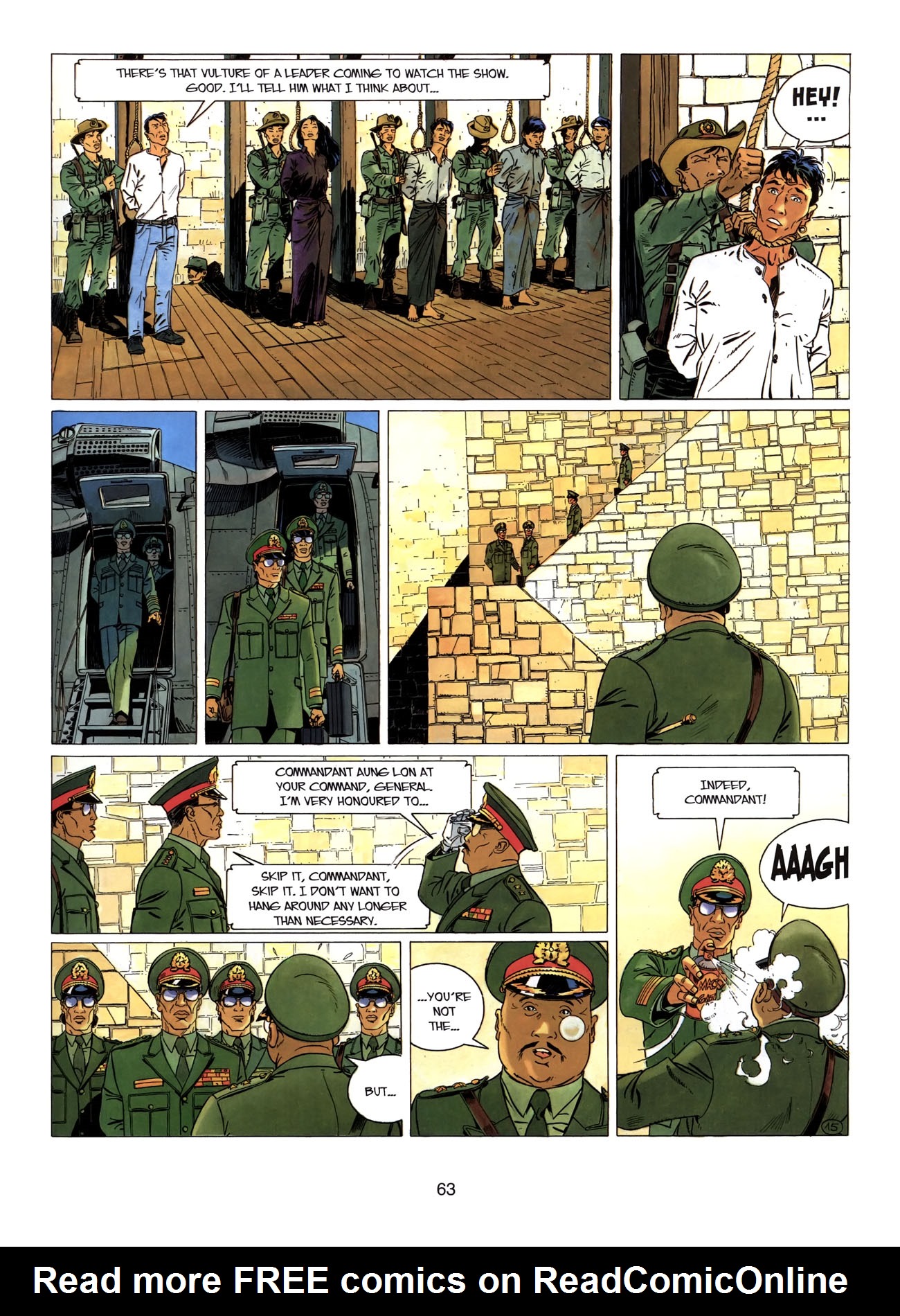 Read online Largo Winch comic -  Issue # TPB 4 - 64