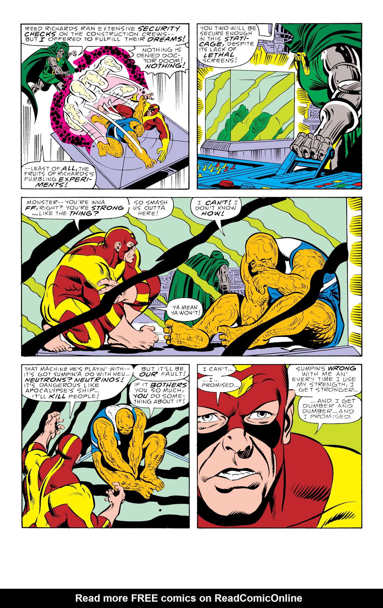 Read online X-Men: Fall of the Mutants comic -  Issue # TPB 2 (Part 4) - 81